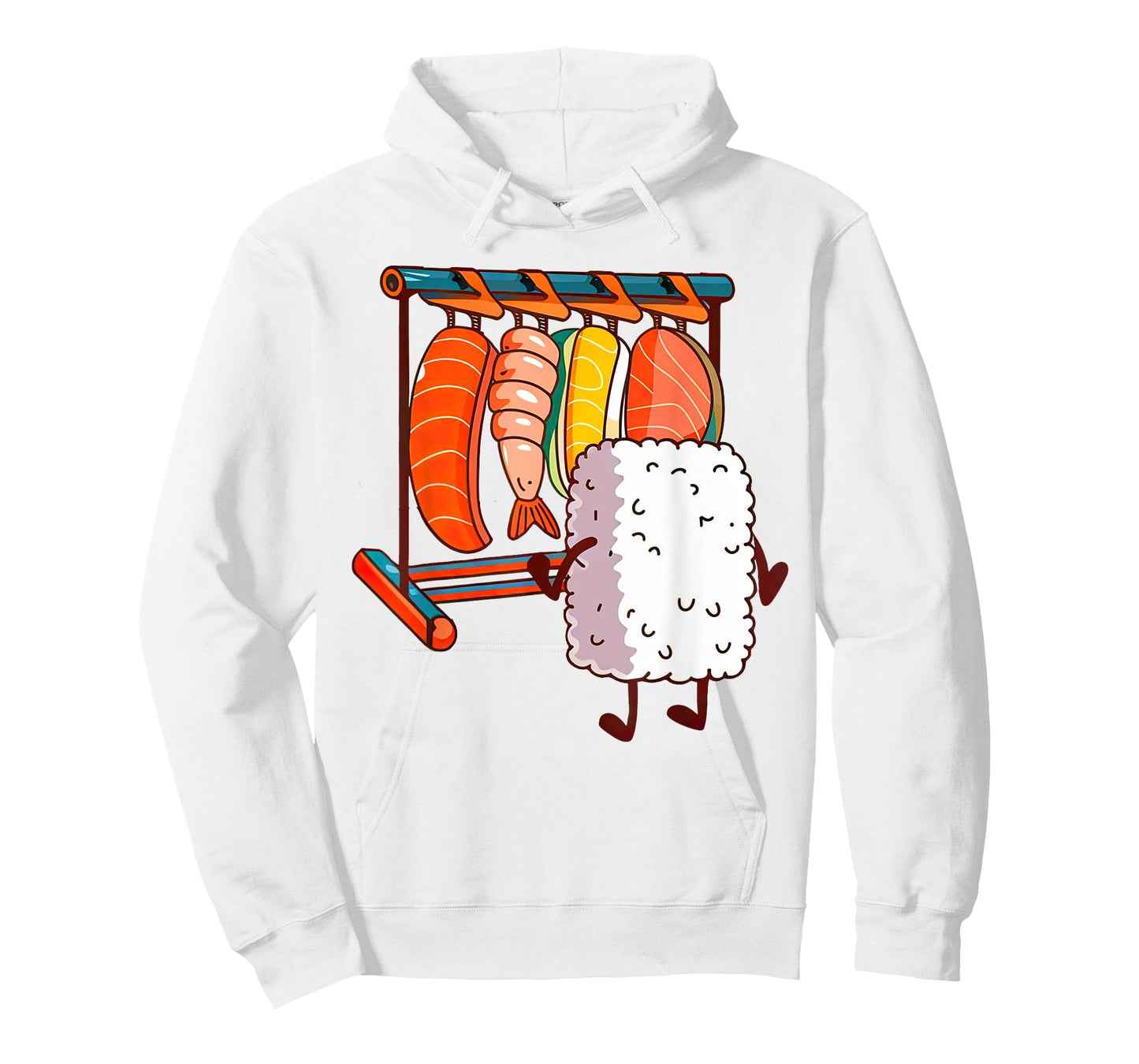 Sushi Japanese Food Sushi Wardrobe Anime Sushi Wardrobe T-Shirt