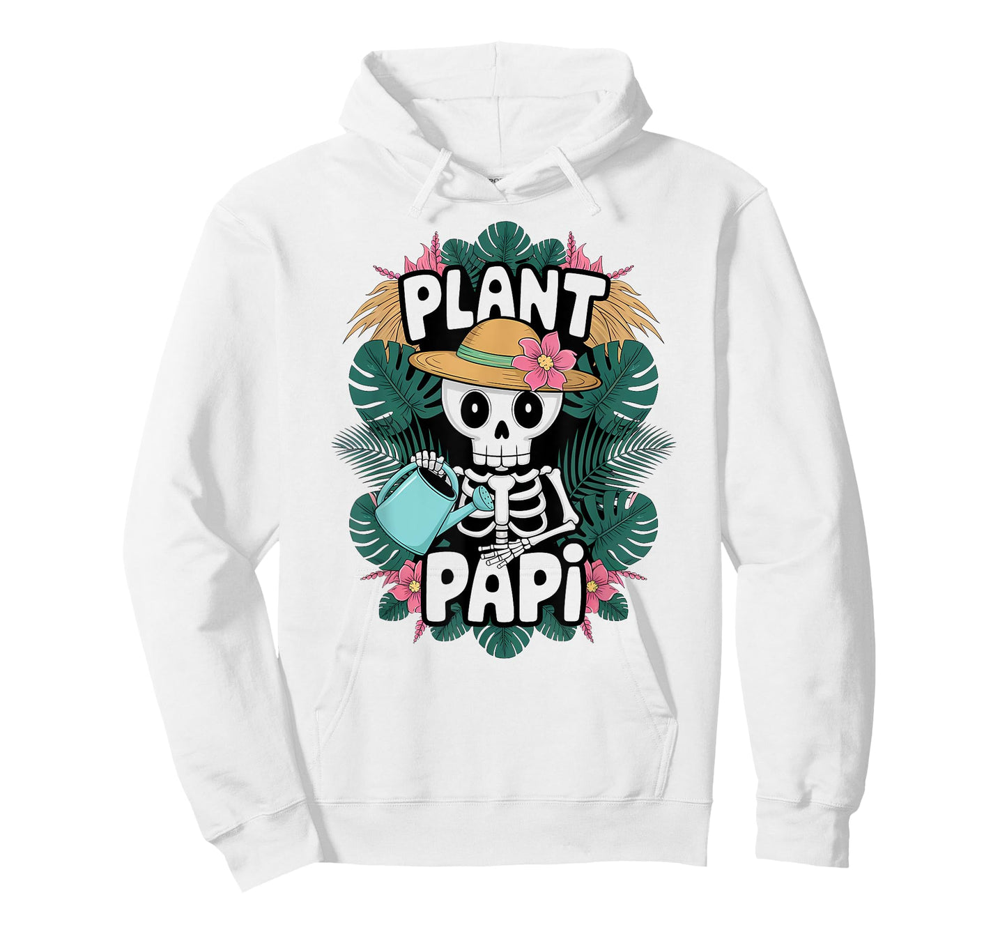 Funny Plant Papi Daddy Gardener Happy Halloween Men & Women T-Shirt