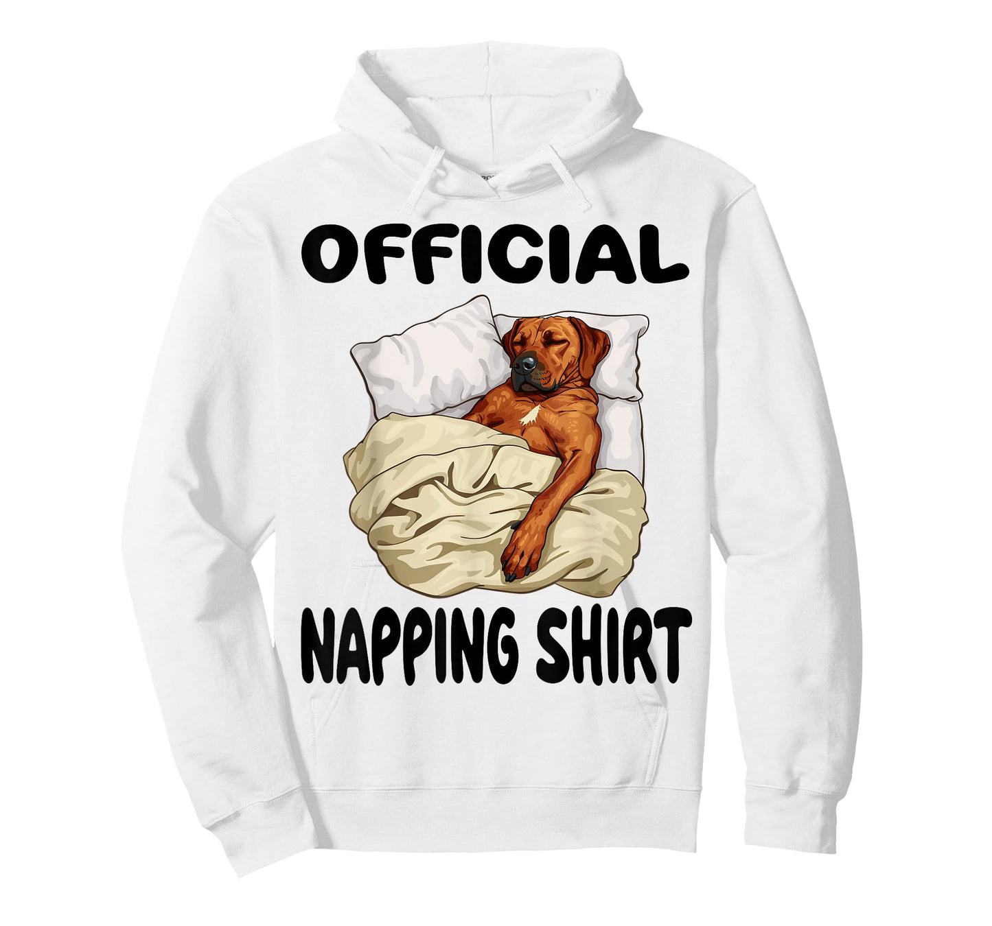 Rhodesian Ridgeback Dog Official Napping shirt Pajamas T-Shirt