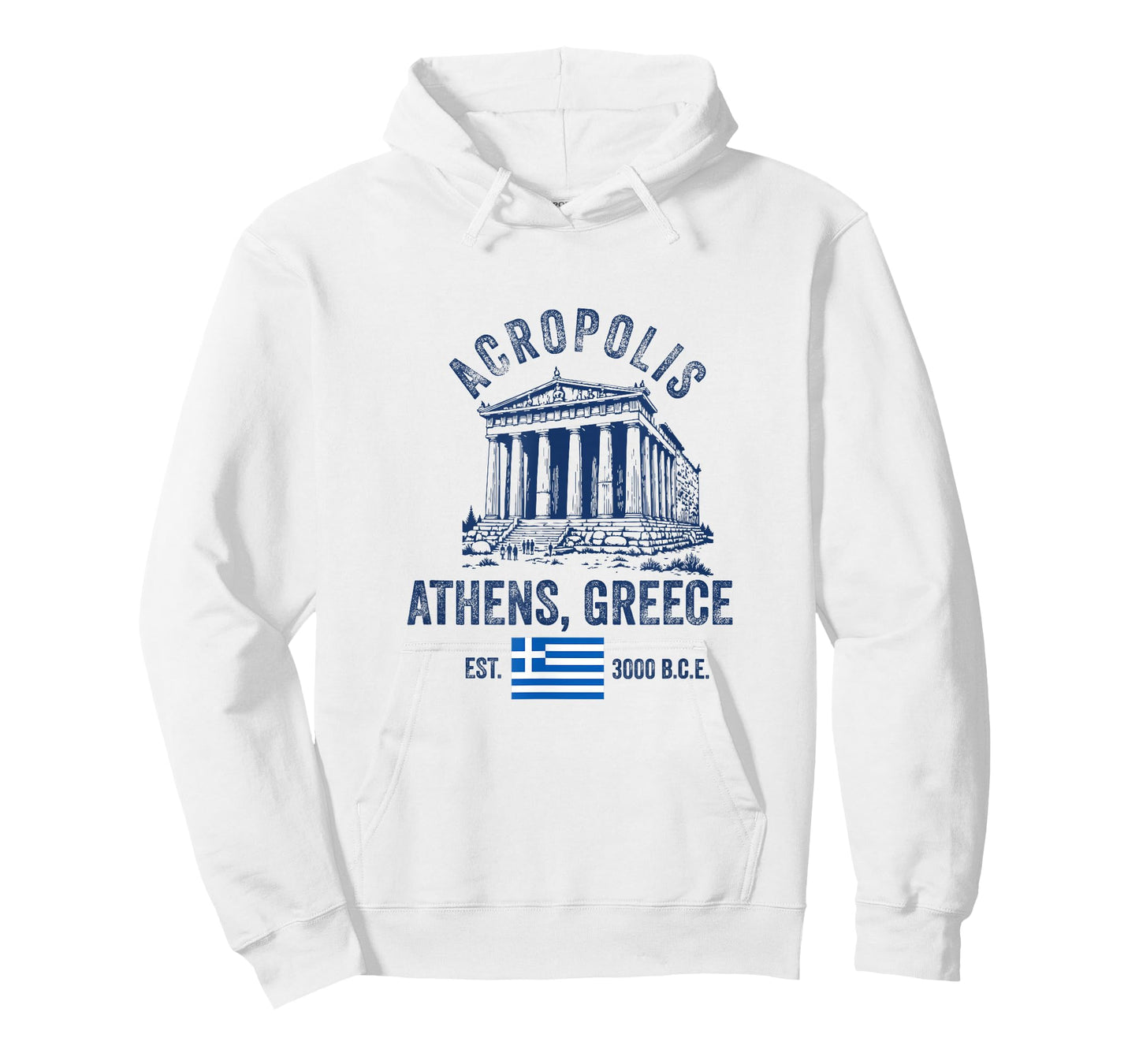 Acropolis Souvenir Athens Greece Greek Parthenon T-Shirt