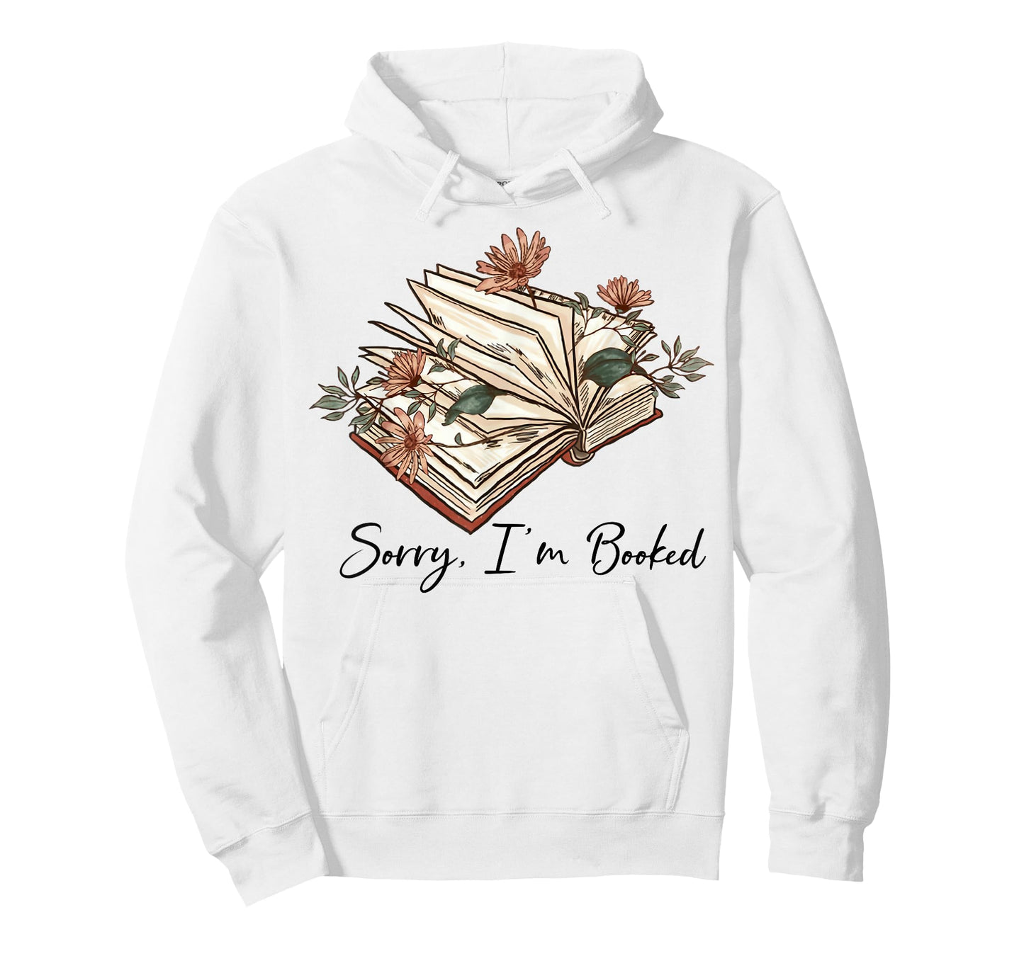 Sorry I Can't I'm Booked Lover Bookworm Book Nerd Reader T-Shirt