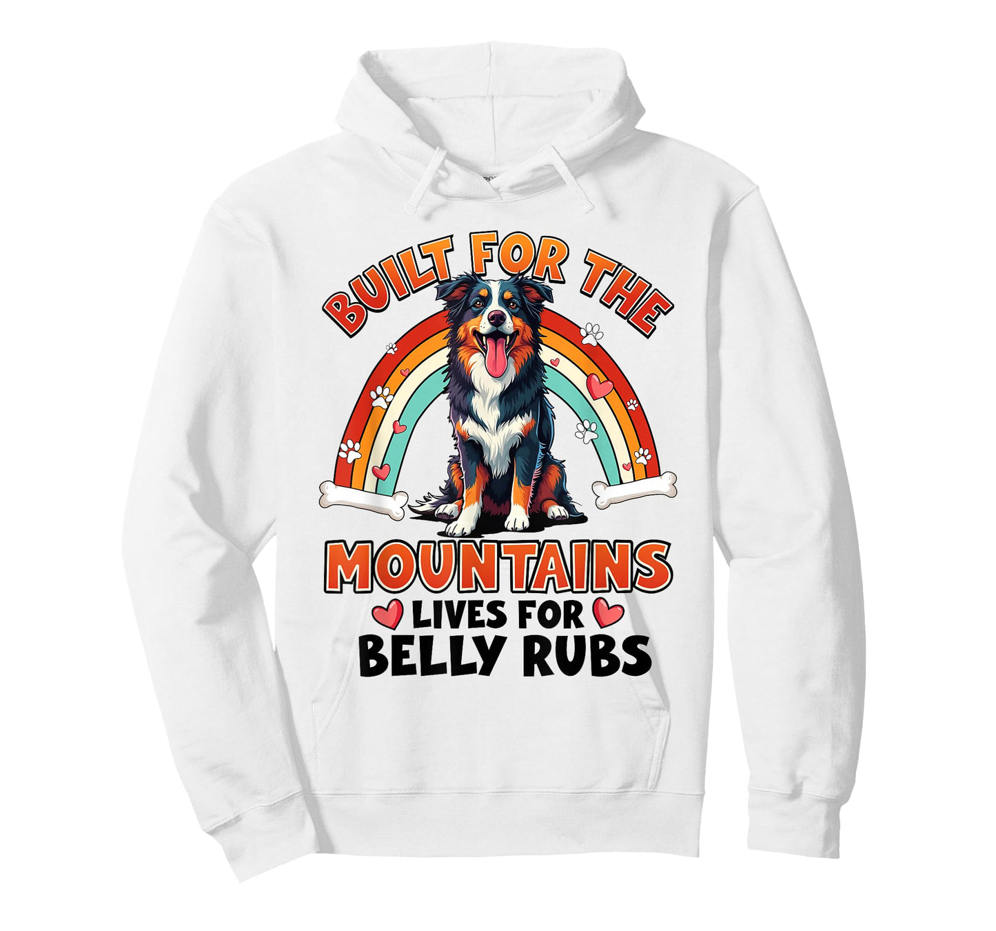 Funny Bernese Mountain Dog Design for Dog Lover T-Shirt