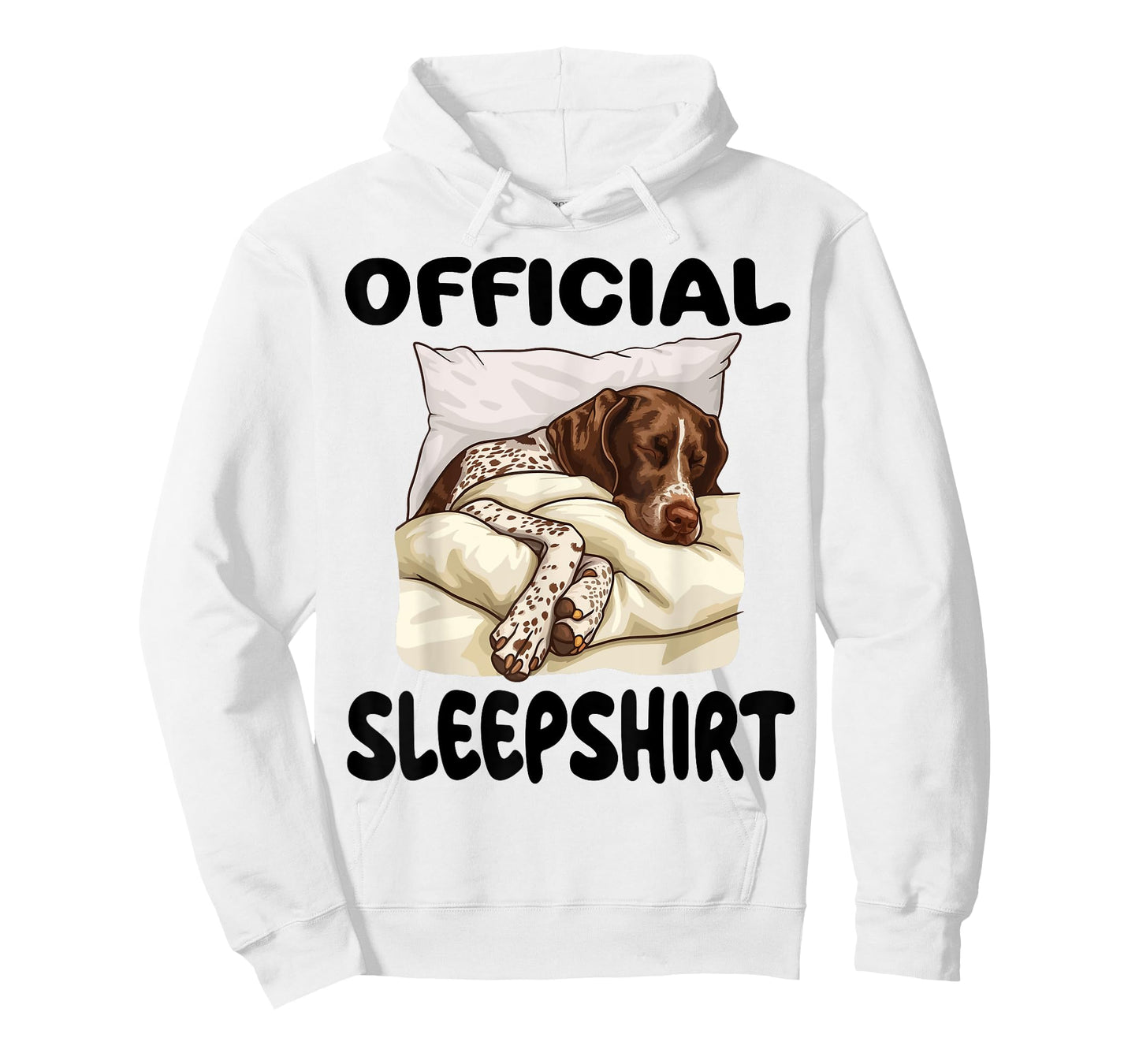 German Shorthaired Pointer Dog Official Sleepshirt Pajamas T-Shirt