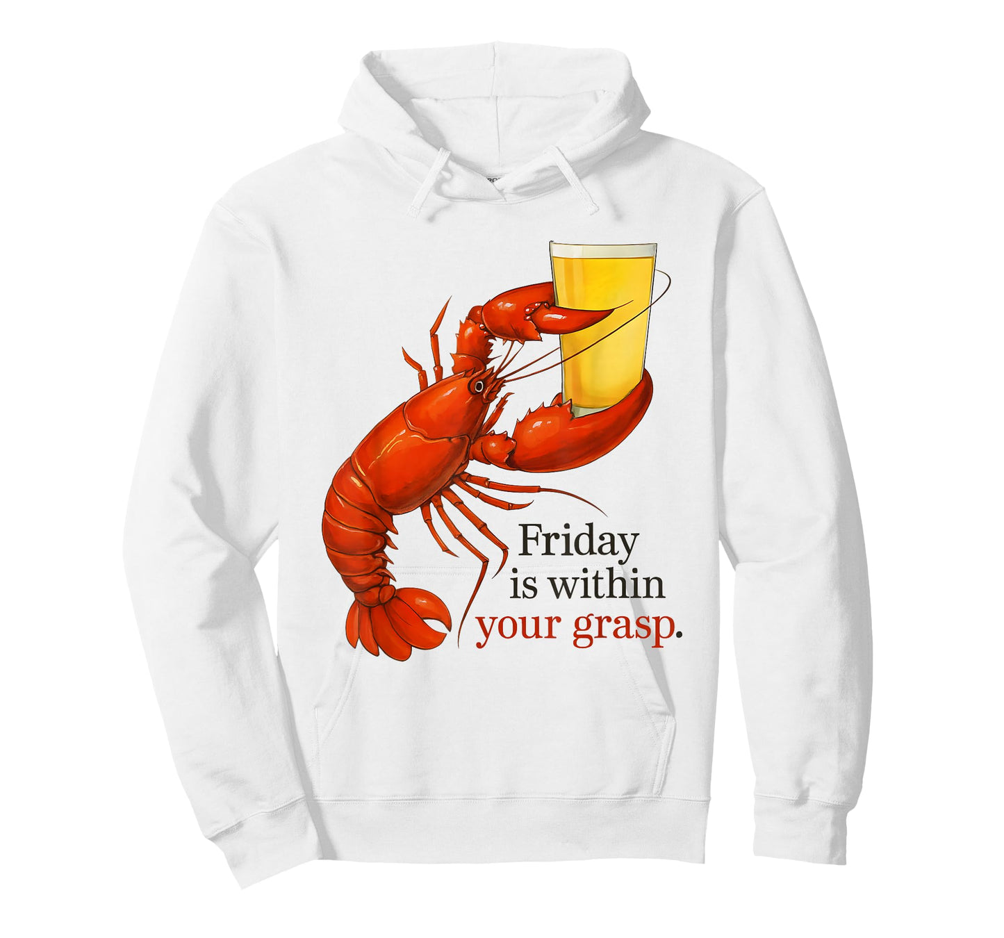 Lobster Beer Friday is Within Your Grasp T-Shirt