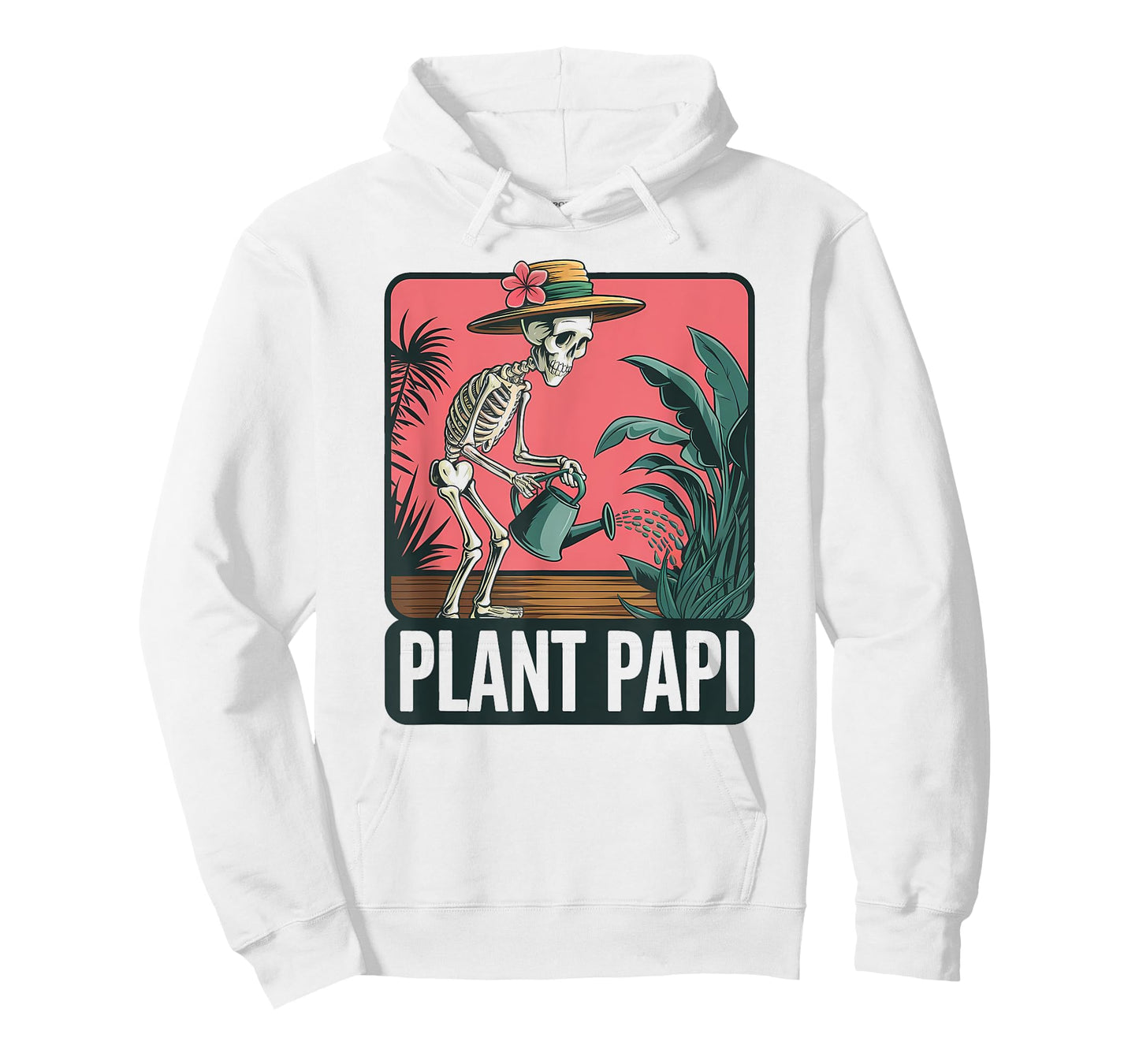Halloween Plant Papi Daddy Gardener Happy Men & Women T-Shirt