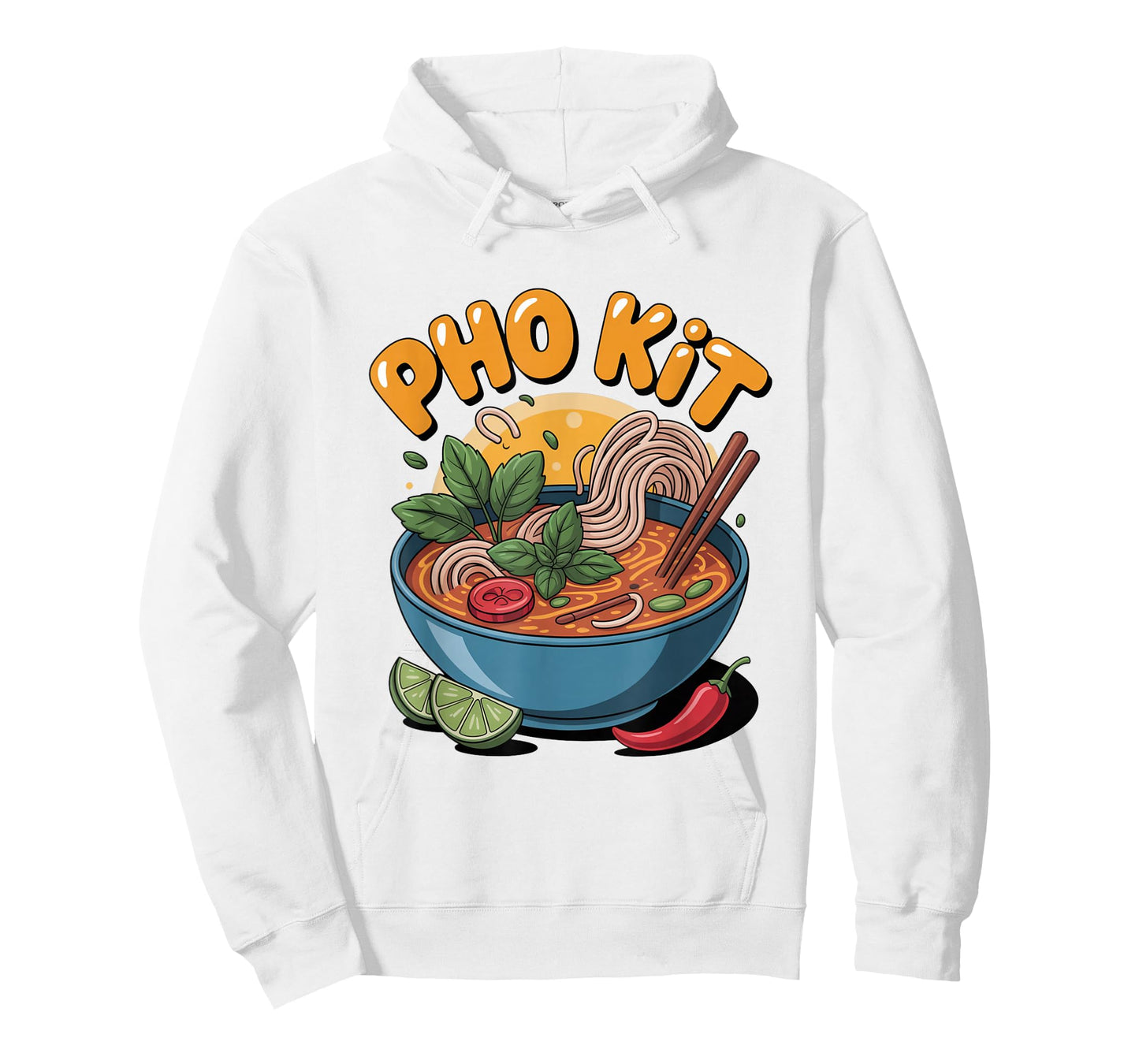 Pho Kit Soup Ingredients Pho Broth at Home Funny Pho Lover T-Shirt
