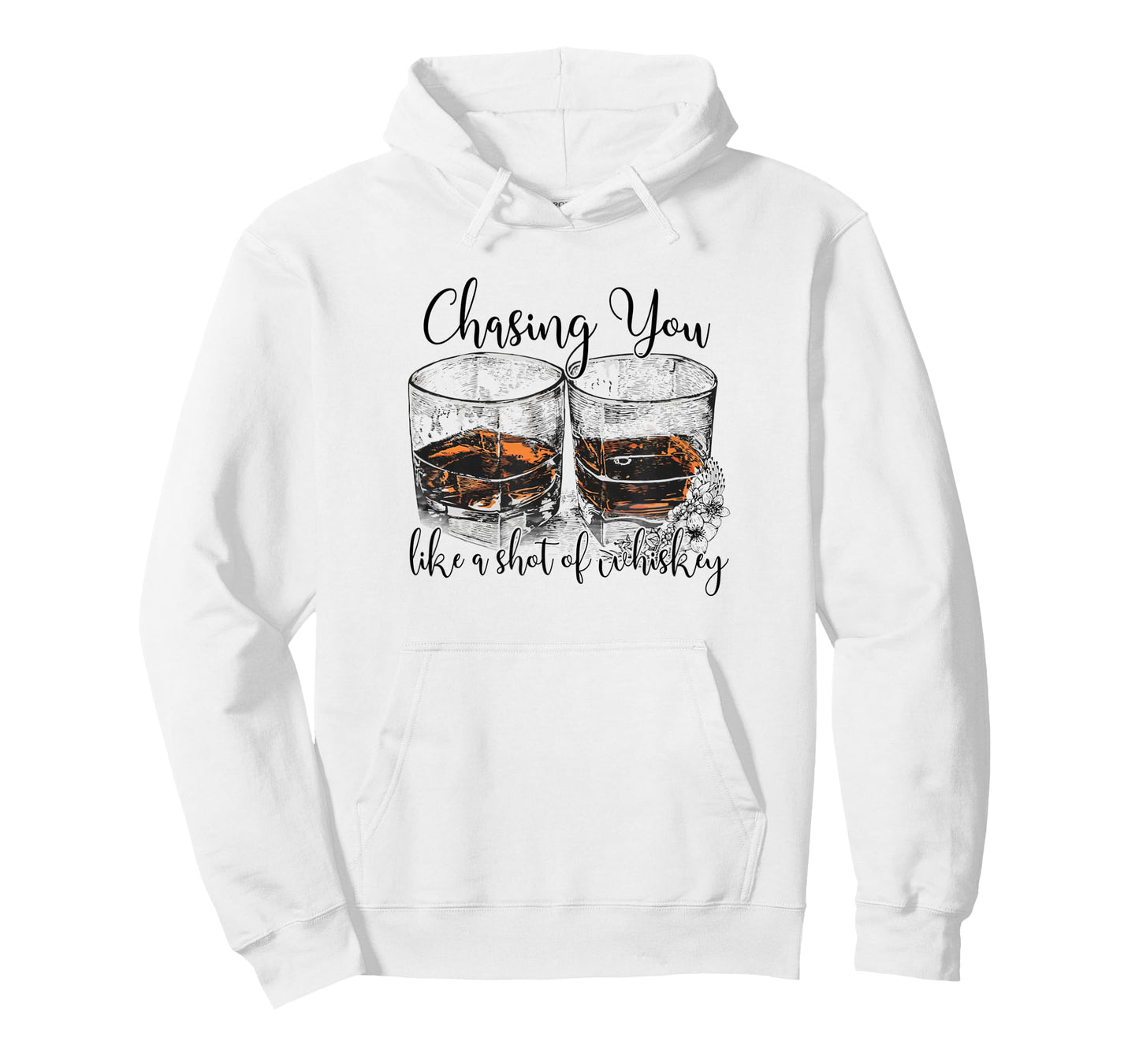 Chasing You Like a Shot of Whiskey T-Shirt