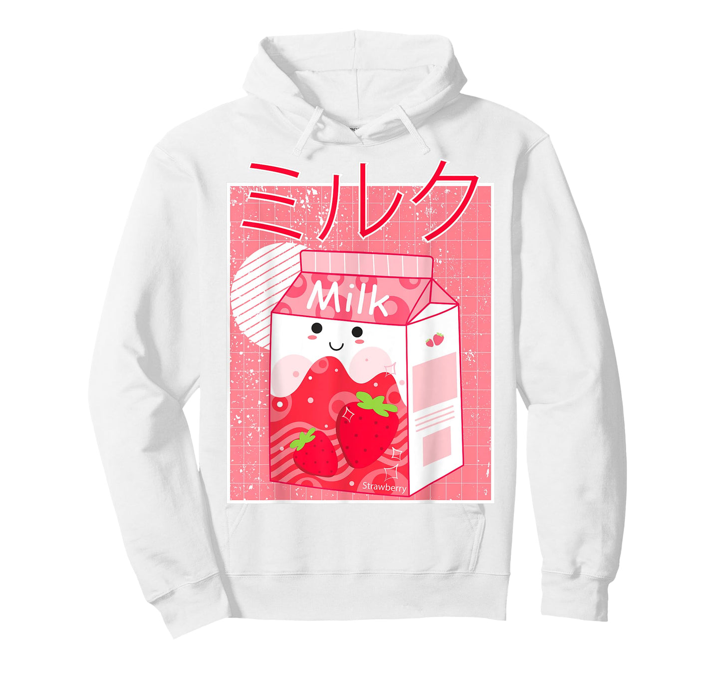 Pink Strawberry Milk Shake Kawaii pastel Goth Japanese 90's T-Shirt