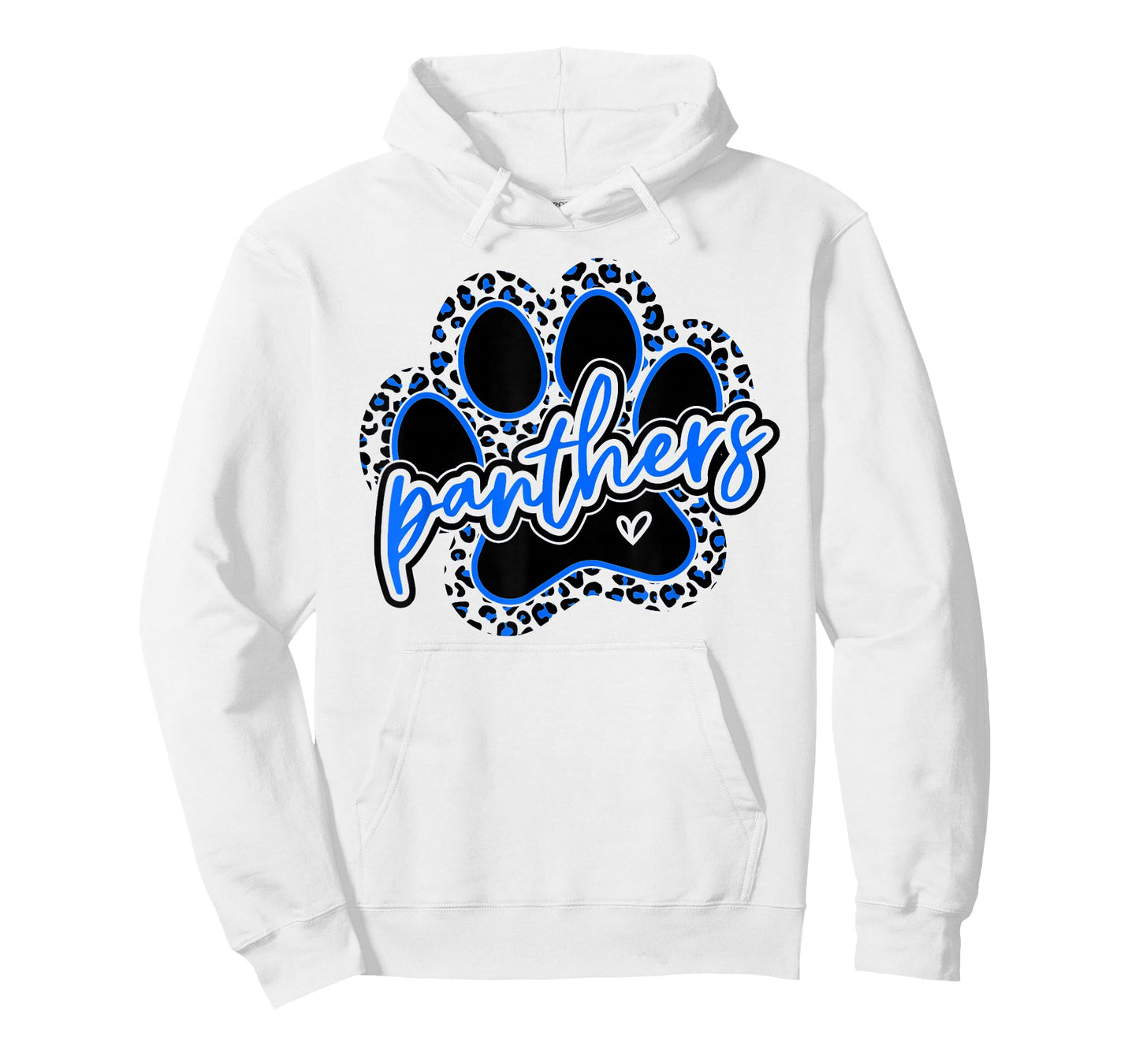 Vintage Panthers School Sports Name Spirit Go Back to School T-Shirt