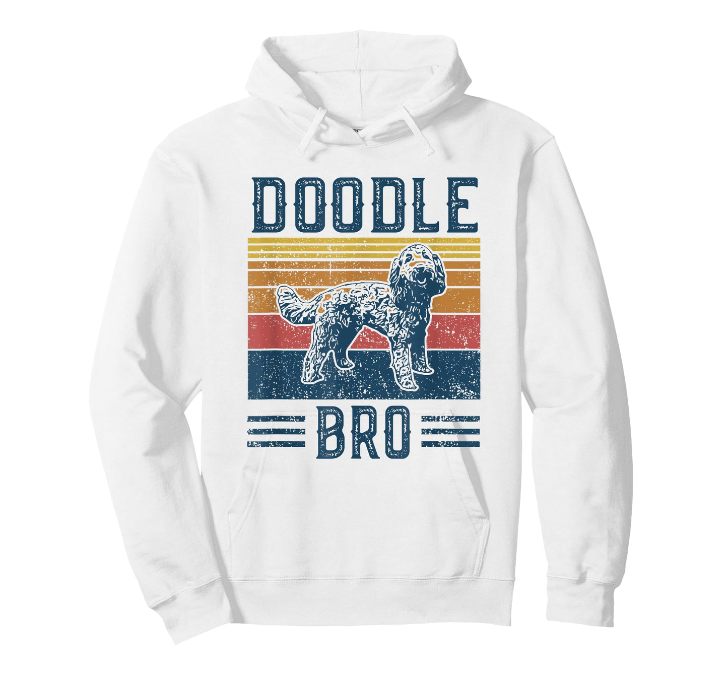 Vintage Doodle Bro Brother - Aussie Doodle & Goldendoodle T-Shirt