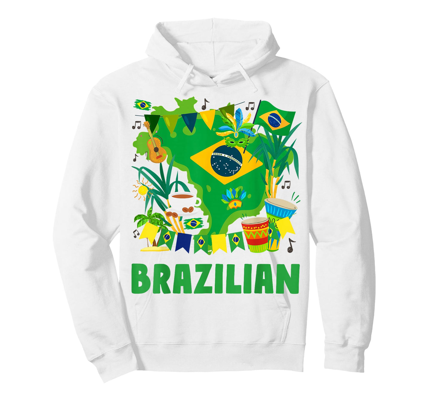 Brazil Flag Outfit Idea For Kids Brasil & Brazilian Flag T-Shirt