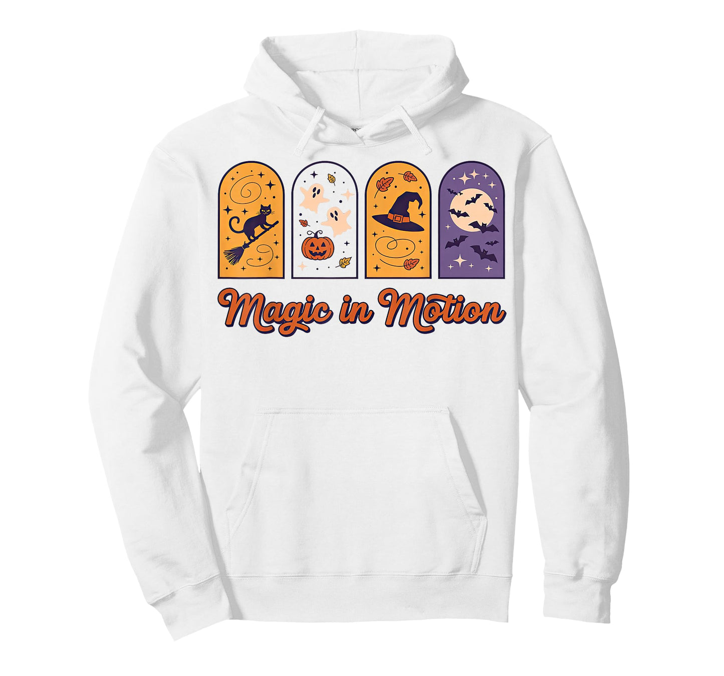 Cute Halloween Saying Magic in Motion T-Shirt