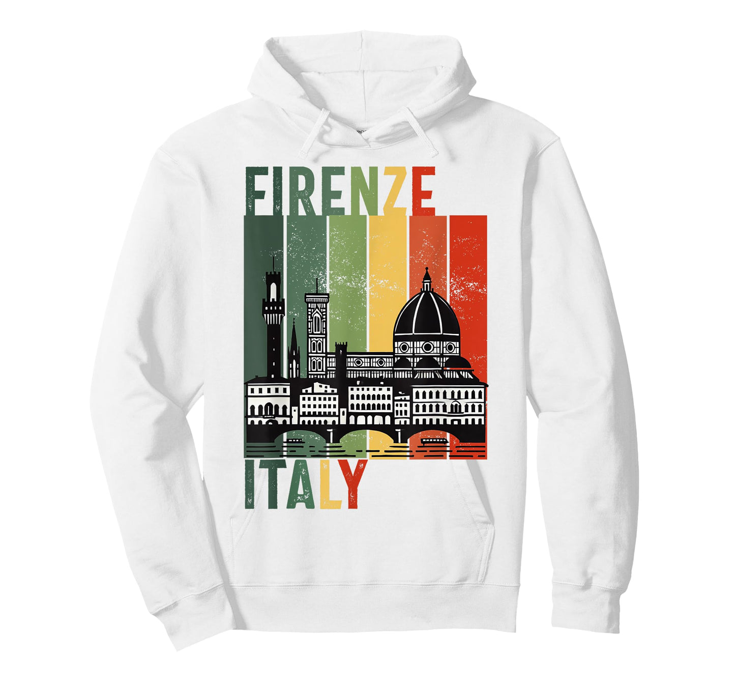 Souvenirs From Firenze Italy With Italian Vintage Florence T-Shirt