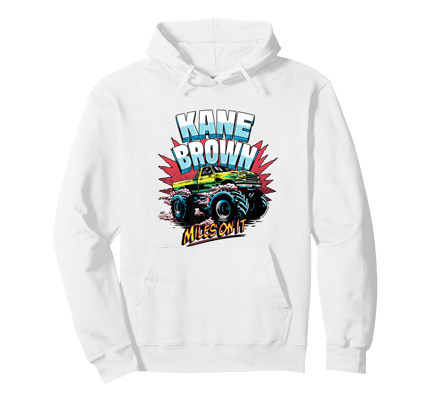 Kane Brown - Miles On It T-Shirt