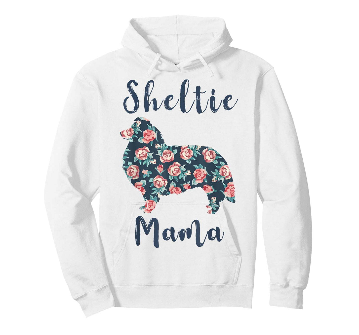 Shetland-Sheepdog Shirt Women Sheltie Mom Mother Day Gift T-Shirt