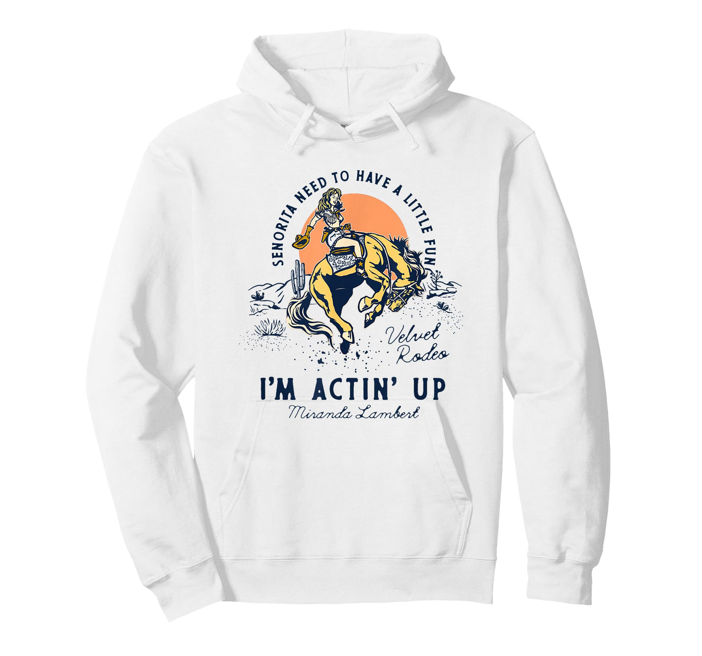 Miranda Lambert Actin' Up T-Shirt