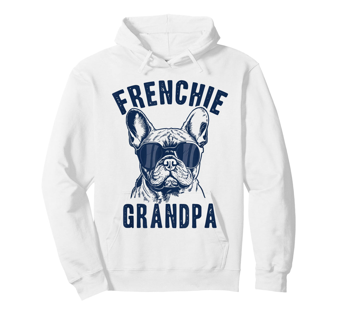 Funny French Bulldog Dog Lover Owner Frenchie Grandpa T-Shirt