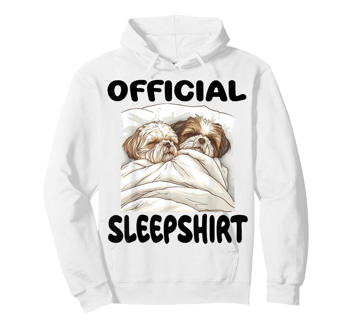 Shih Tzu Dog Official Sleepshirt Pajamas Nightgown T-Shirt