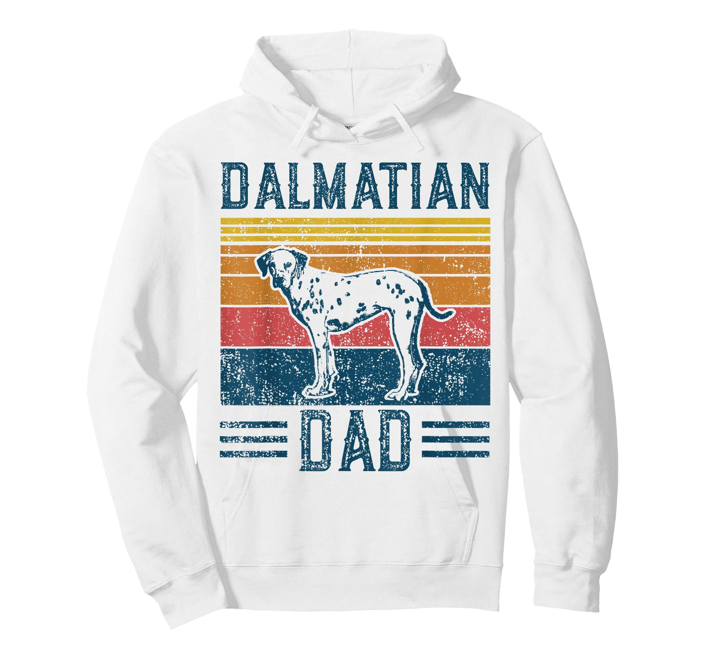 Dog | Dalmatian Dad - Vintage Dalmatian Dad T-Shirt