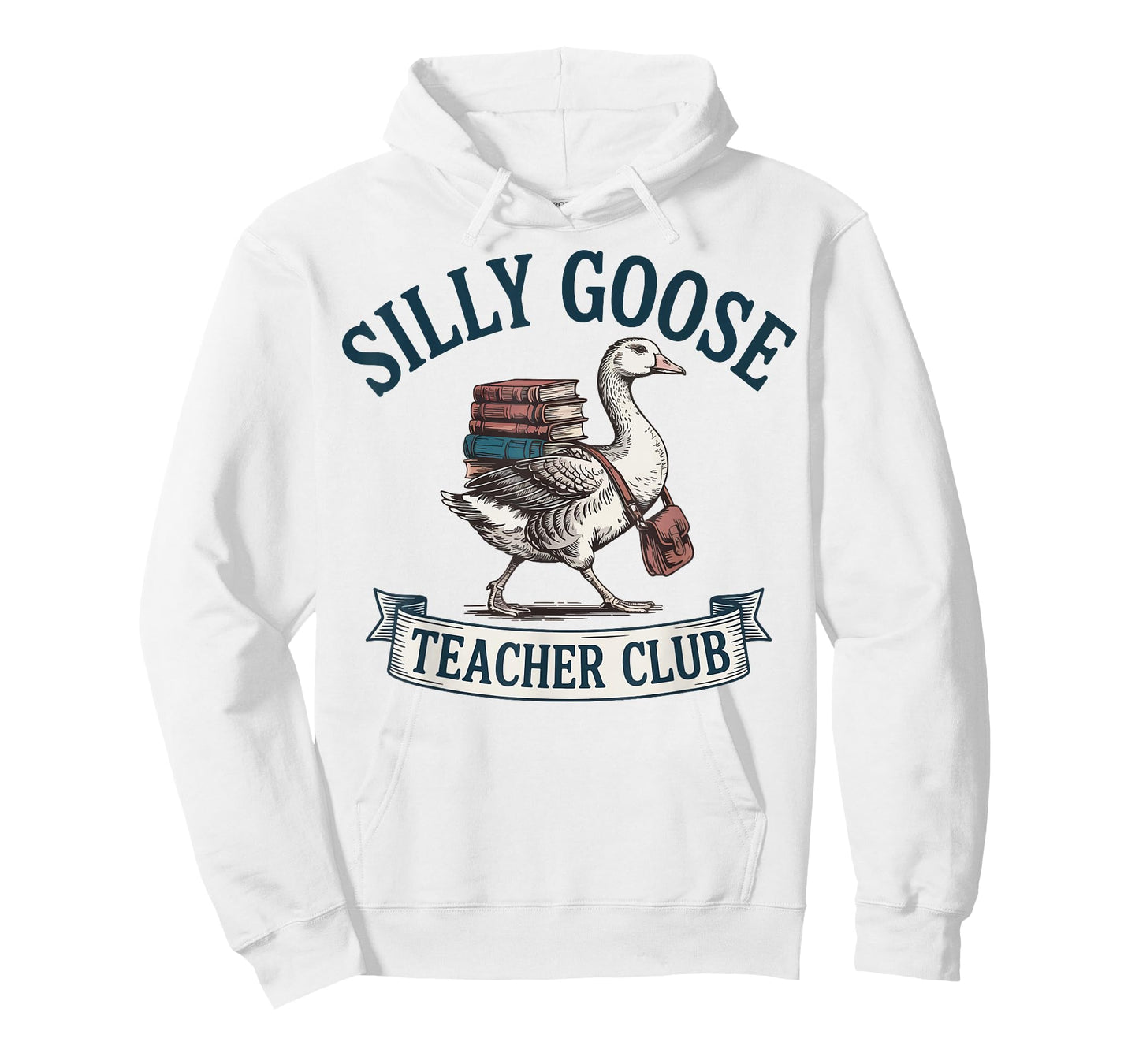 Silly Goose Teacher Club T-Shirt