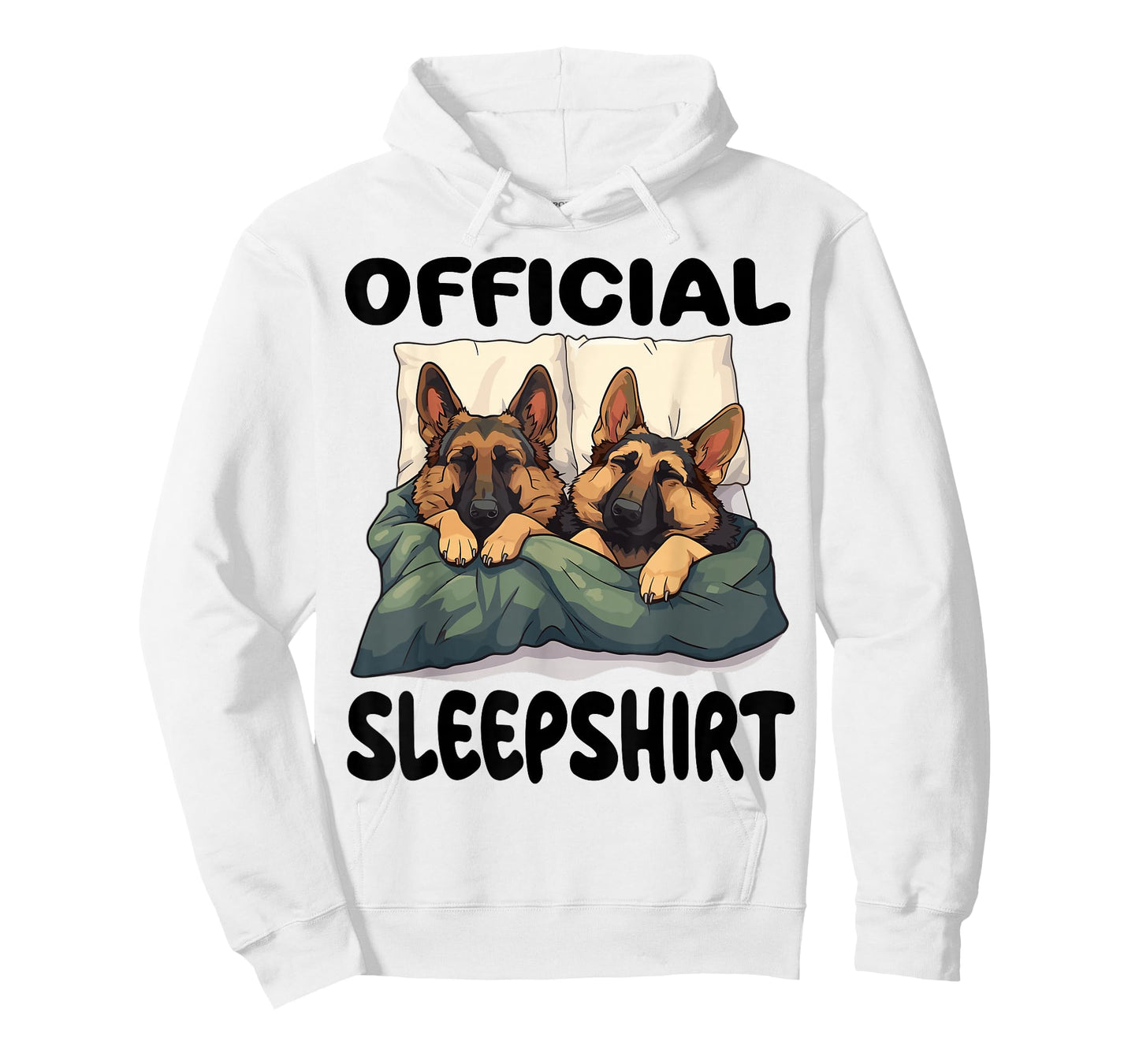 German Shepherd Dog Official Sleepshirt Pajamas Nightgown T-Shirt