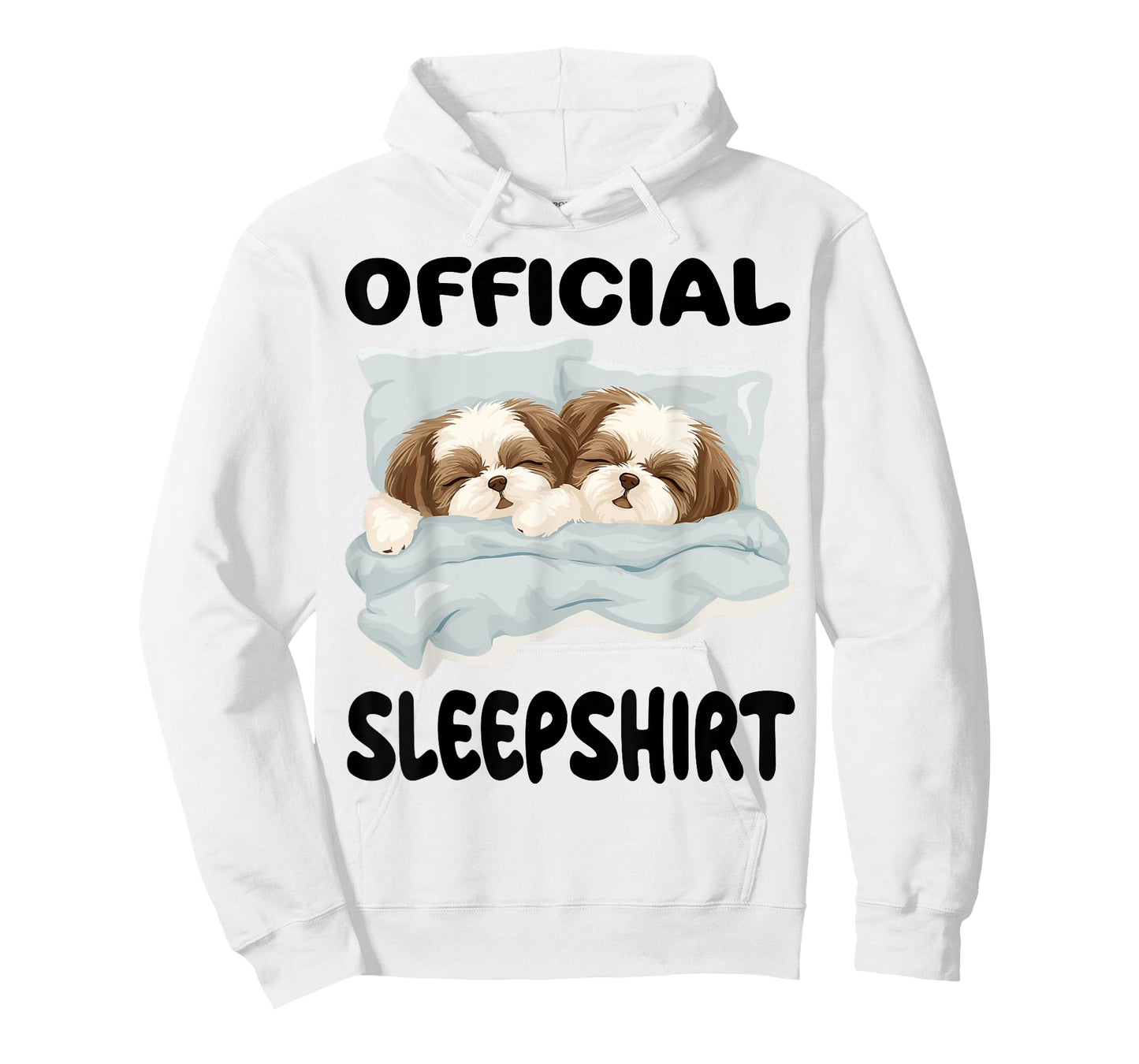 Shih Tzu Dog Official Sleepshirt Pajamas Nightgown T-Shirt