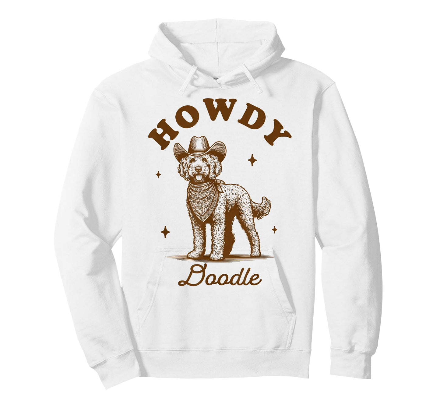 Doodle Mom Doodle Lover Vintage Western Life Howdy Doodle T-Shirt