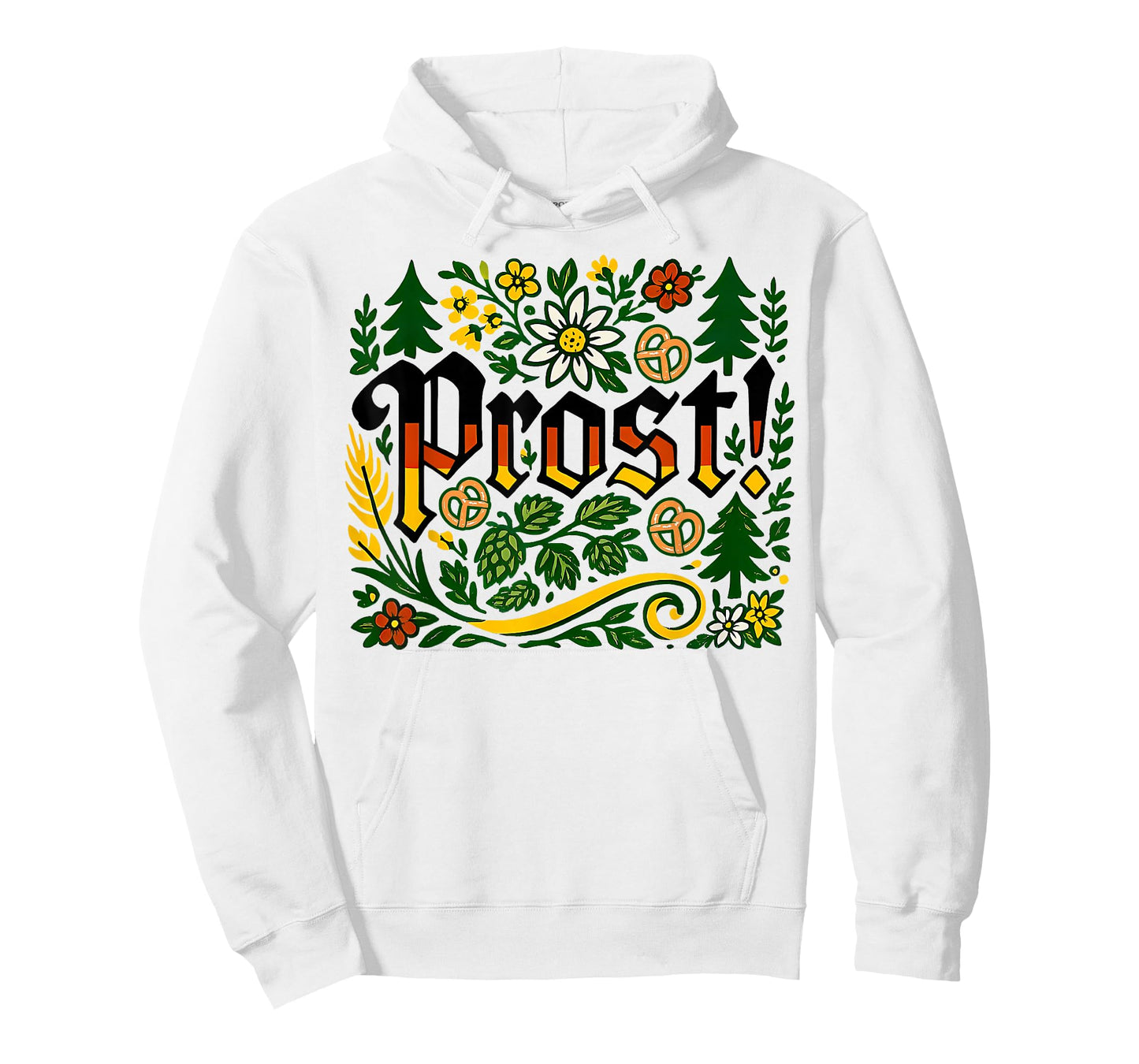 Oktoberfest Drinking Vintage German Prost Men Women T-Shirt