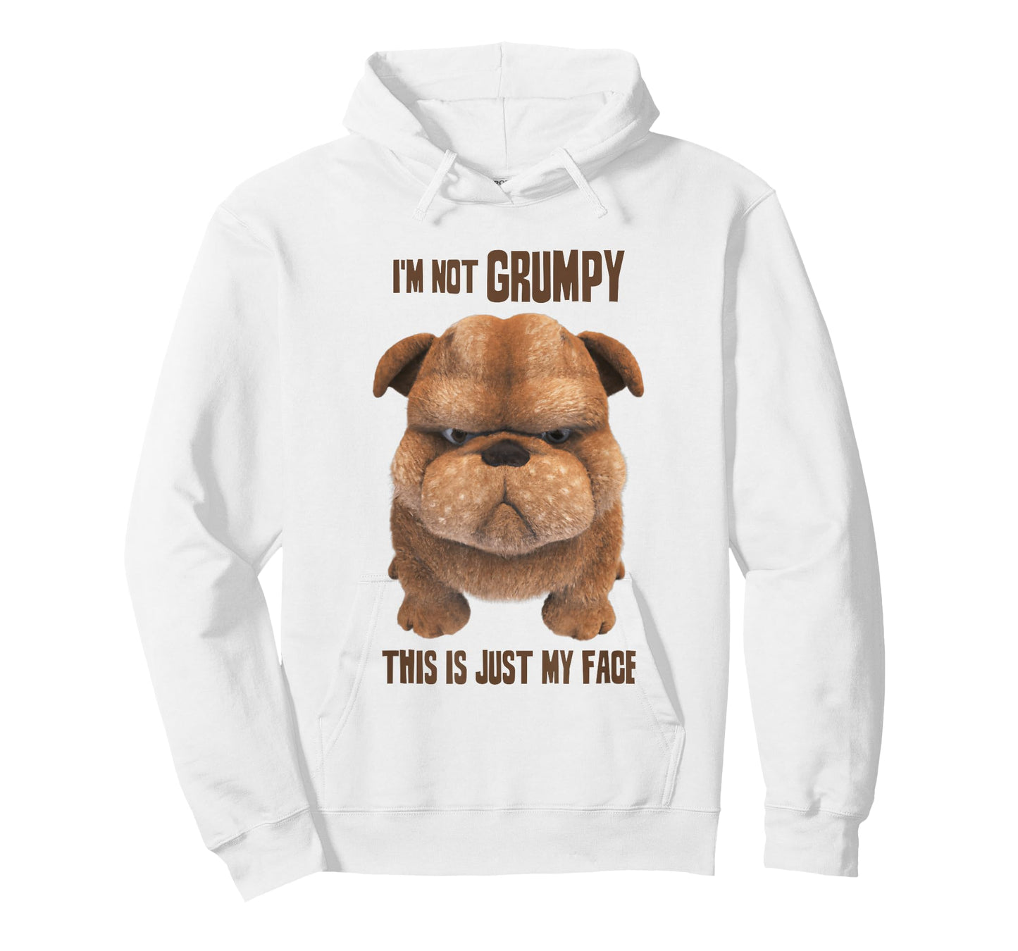 Grumpy Bulldog T-Shirt