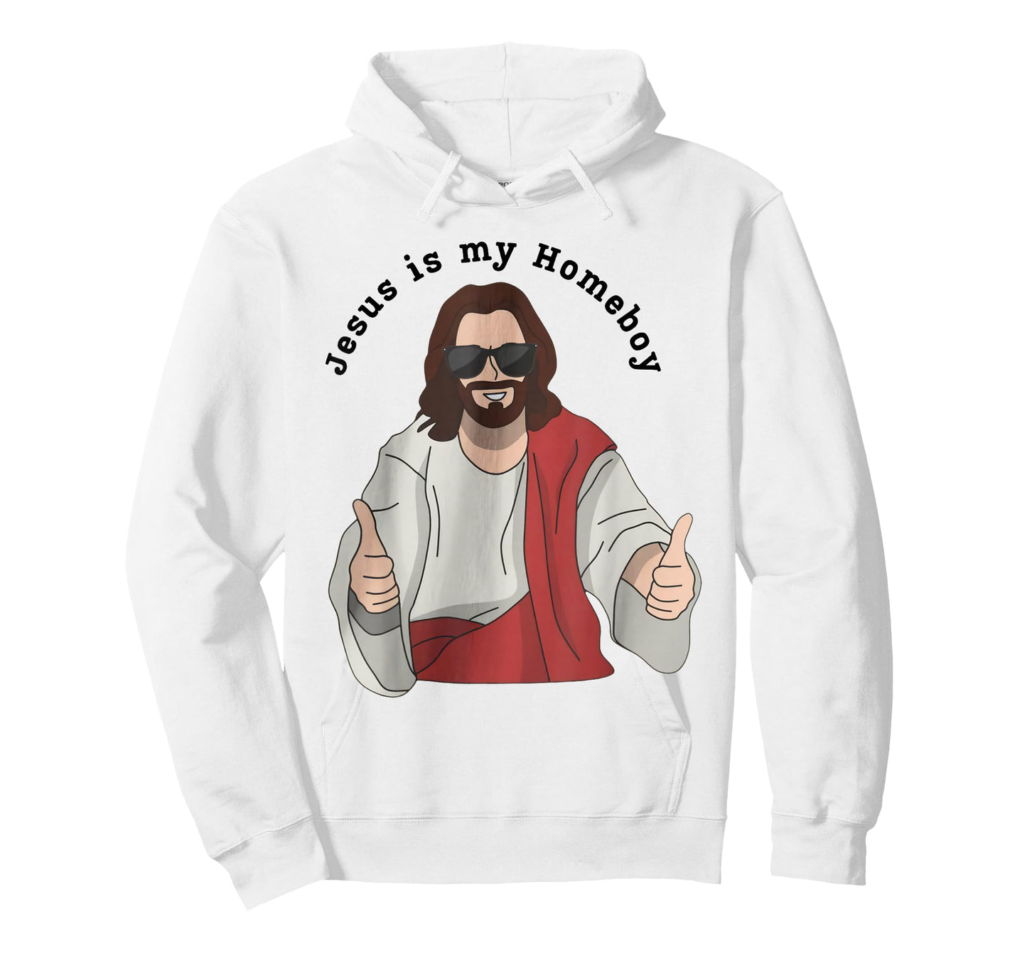 Jesus is My Homeboy Funny Christian T-Shirt