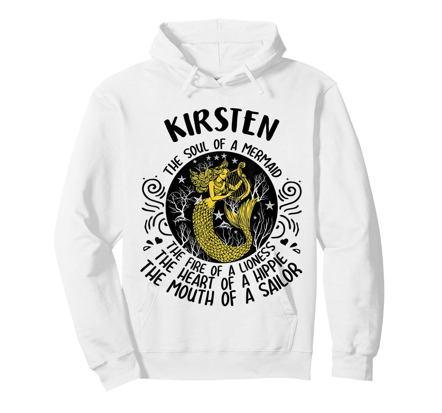 KIRSTEN The Soul Of A Mermaid personalized 5t7t T-Shirt