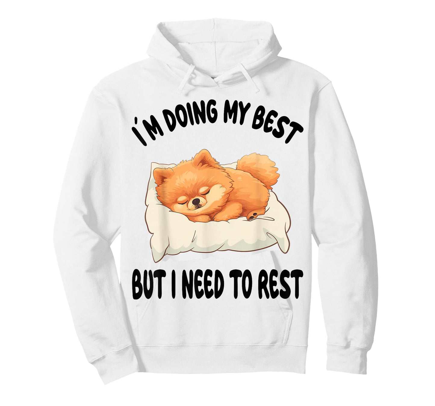 Pomeranian Official Sleepshirt Pajamas Nightgown T-Shirt