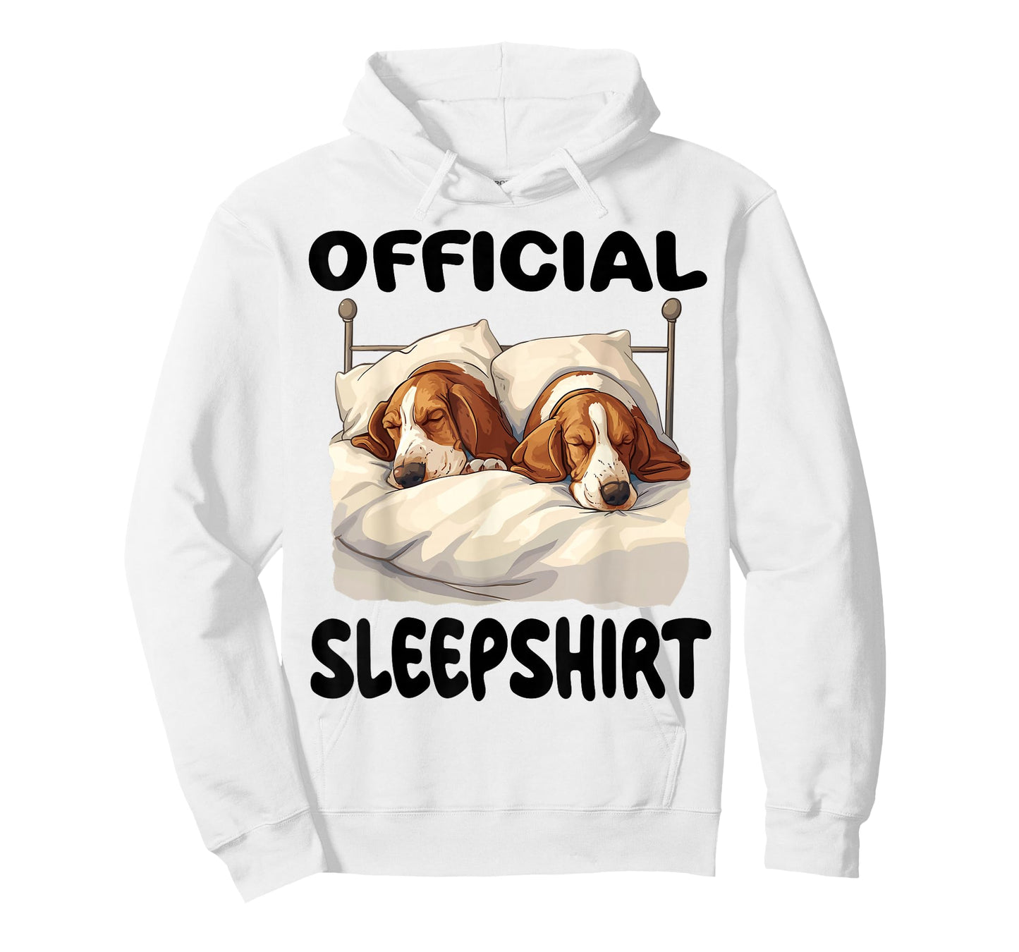Basset Hound Dog Official Sleepshirt Pajamas Nightgown T-Shirt