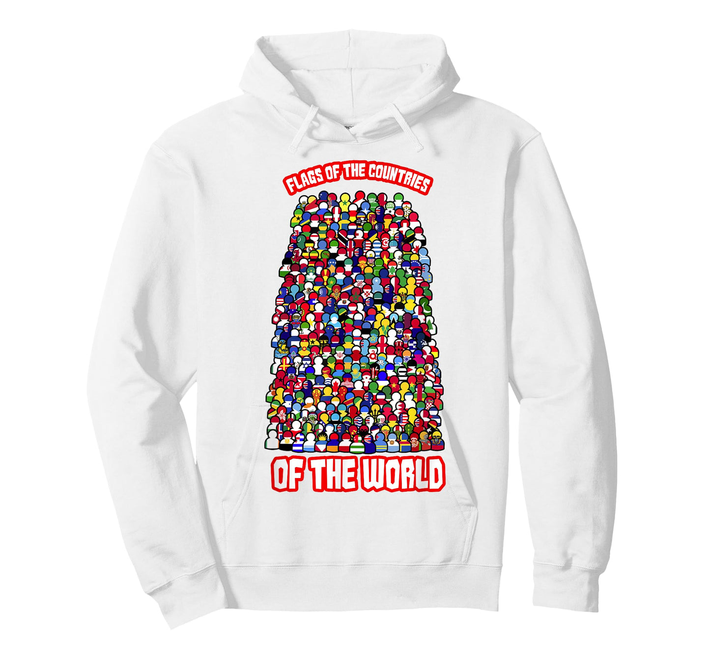 Flags Of The Countries Of The World International Humans T-Shirt