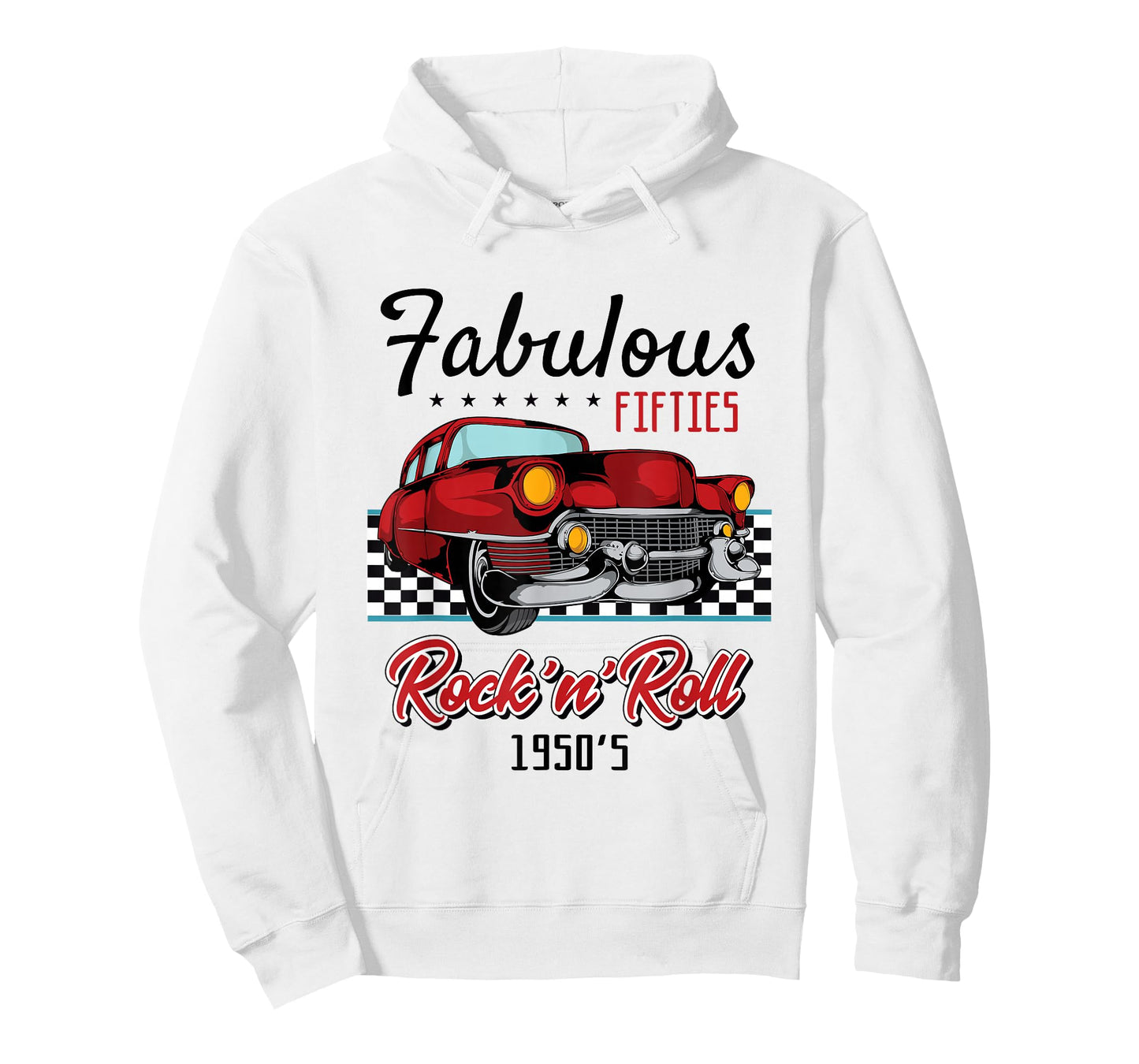 50s Rockabilly Vintage 1950s Clothing For Women Men Tshirt T-Shirt