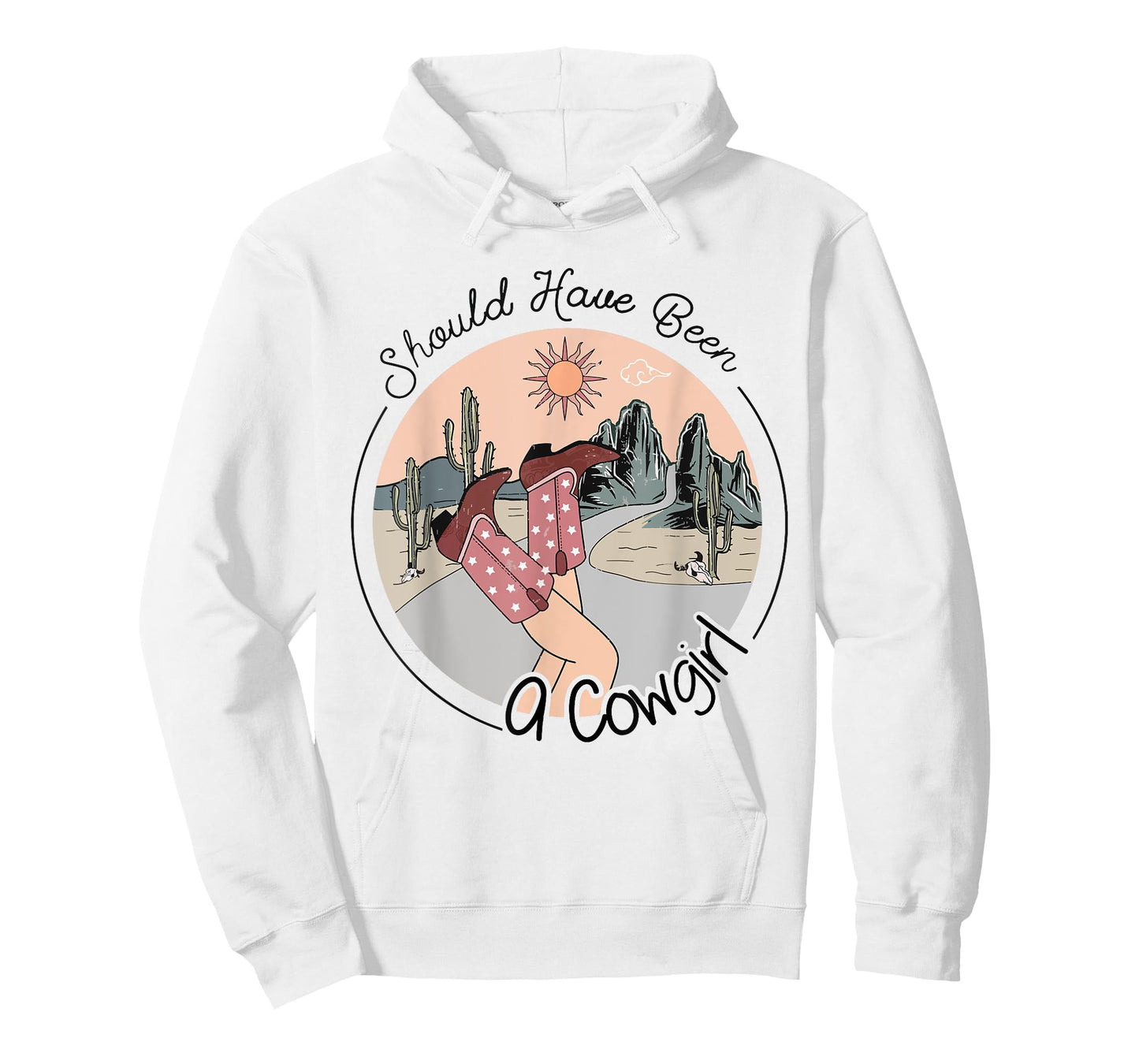 I Should Have Been A Cowboy Cowgirl Player Bull Riding T-Shirt