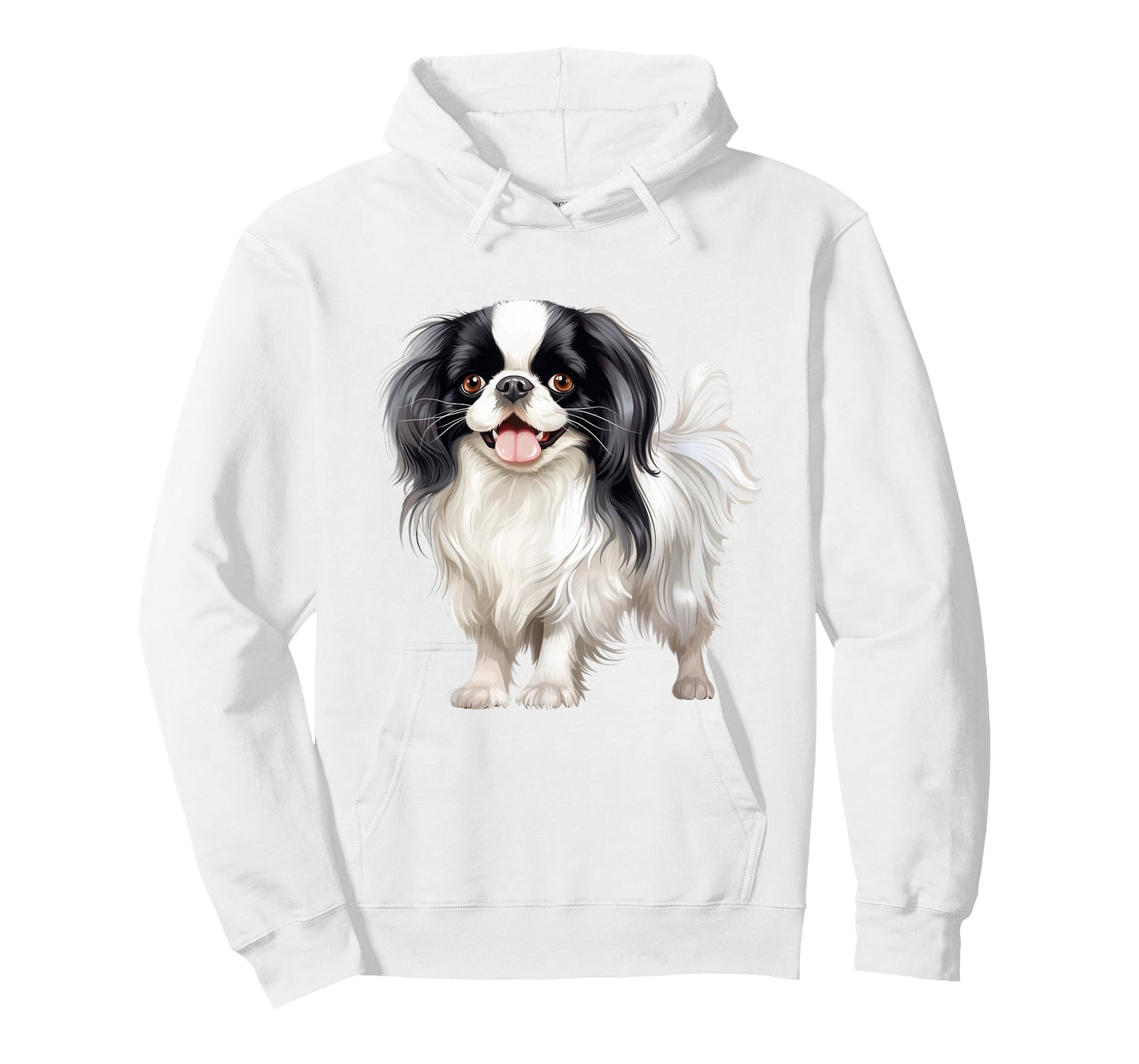 Cute Smiling Japanese Chin Dog Lover T-Shirt