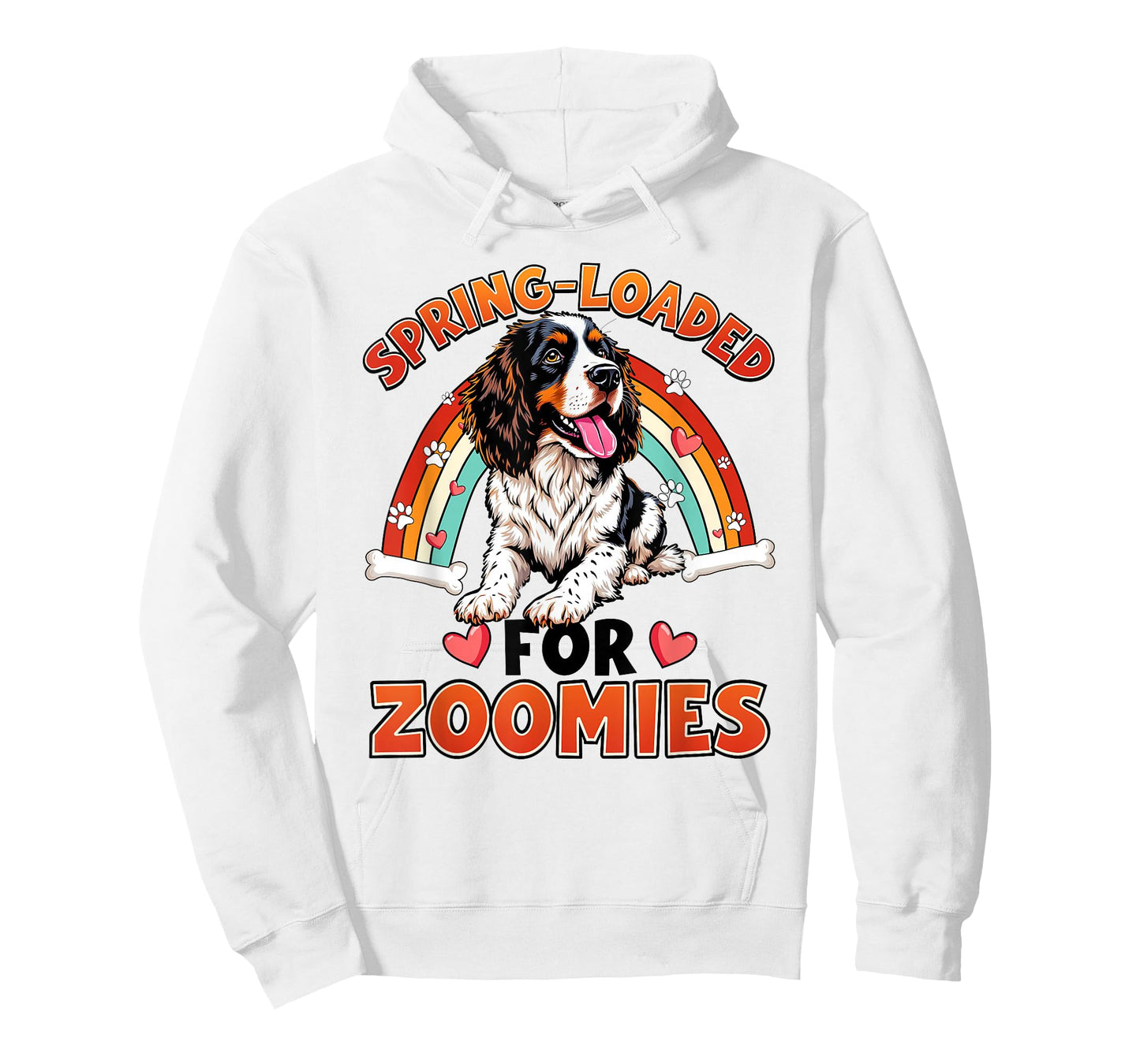 Funny English Springer Spaniel Design for Dog Lover T-Shirt