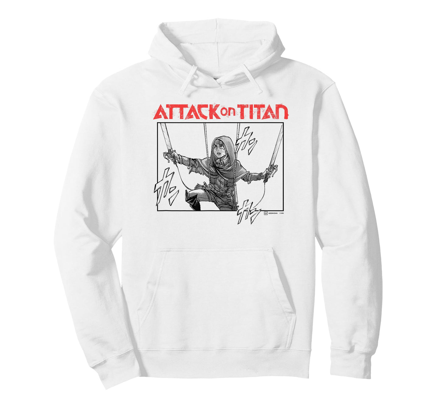 Attack on Titan Armin Arlet Survey Corps Manga Portrait T-Shirt