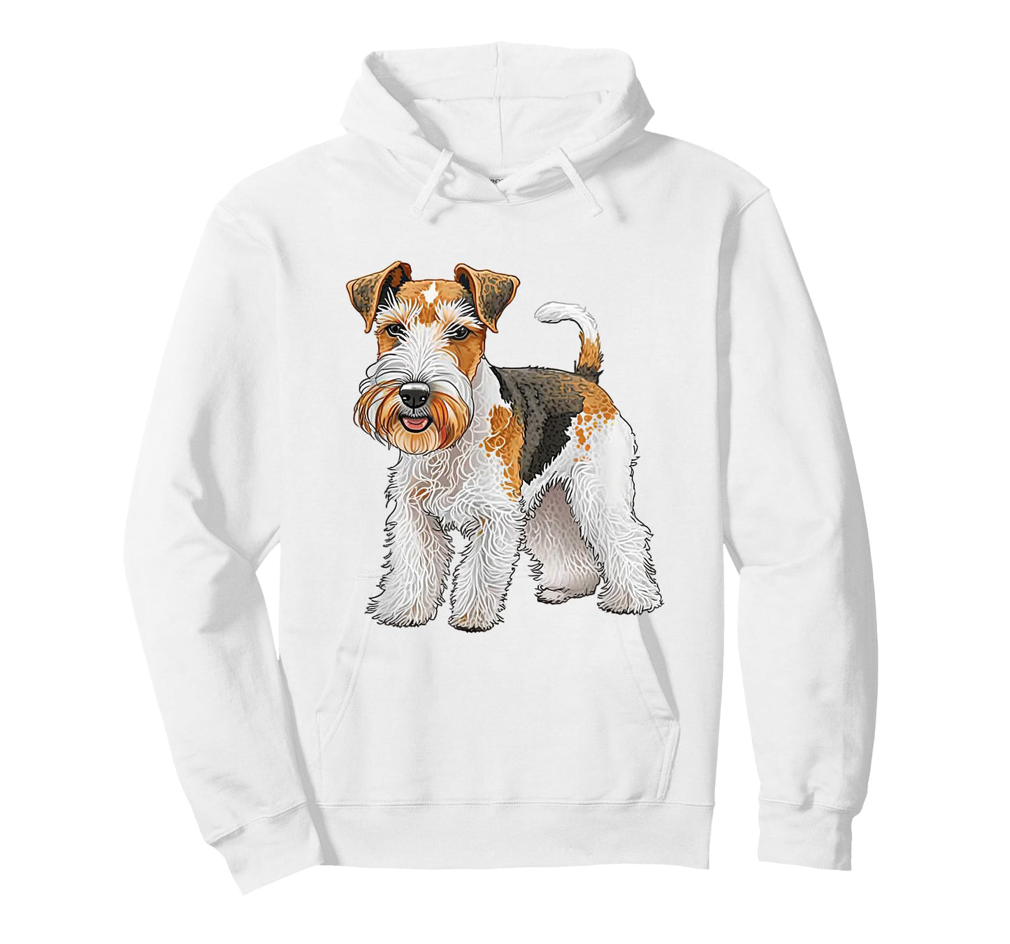 Cute Wire Fox Terrier Dog Lover T-Shirt