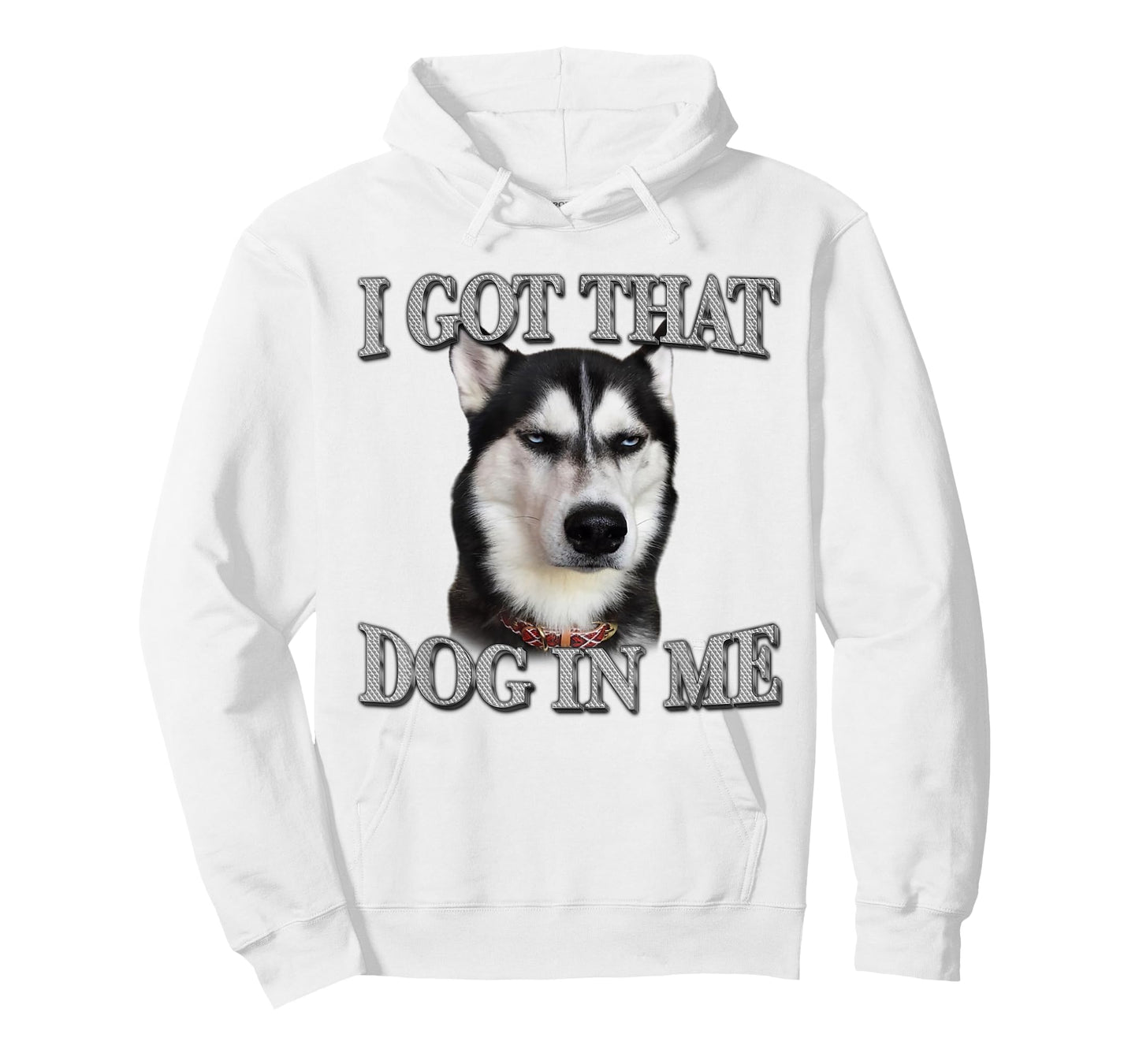 Siberian Husky I Got That Dog In Me Funny Dog In Me T-Shirt