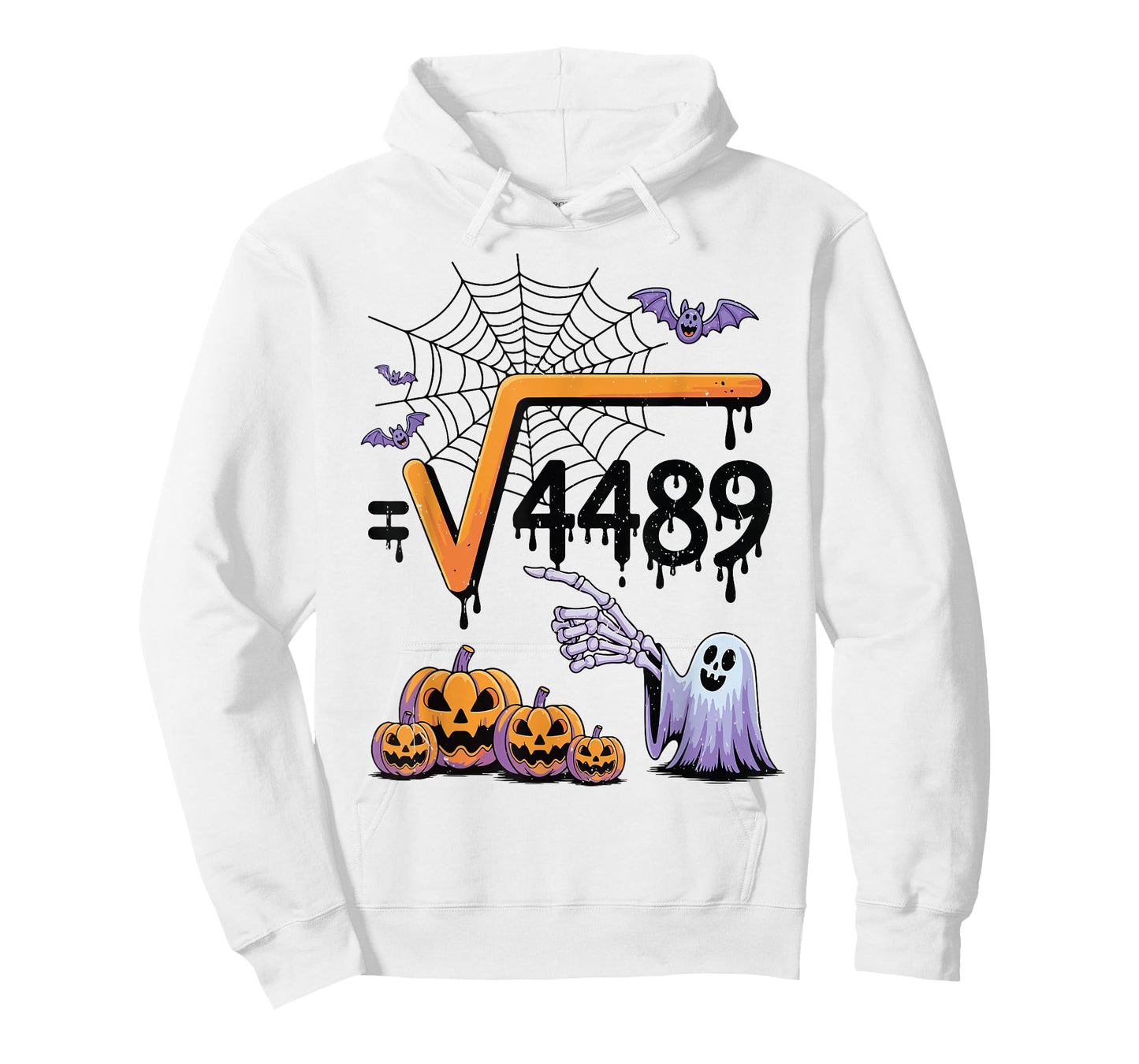 4489 Square Root 67 Math Teacher Halloween Costume Professor T-Shirt