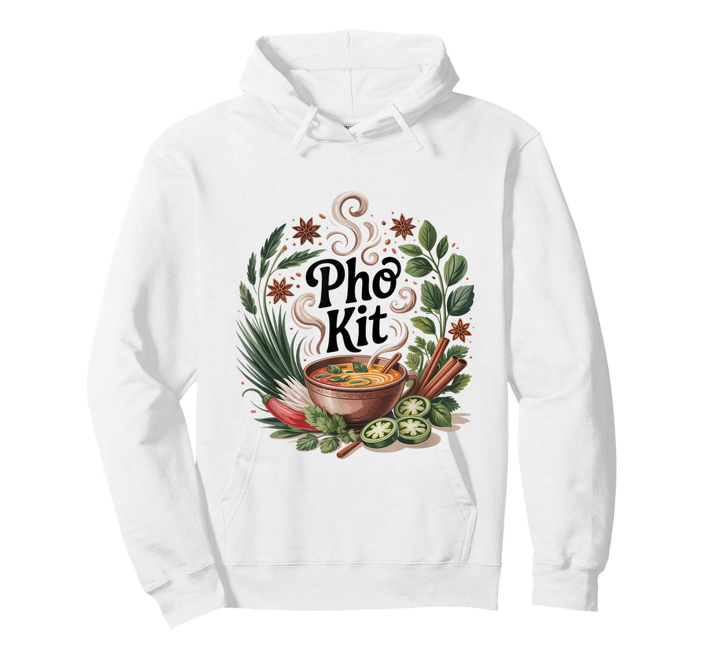 Pho Kit Soup Ingredients Pho Broth at Home Funny Pho Lover T-Shirt