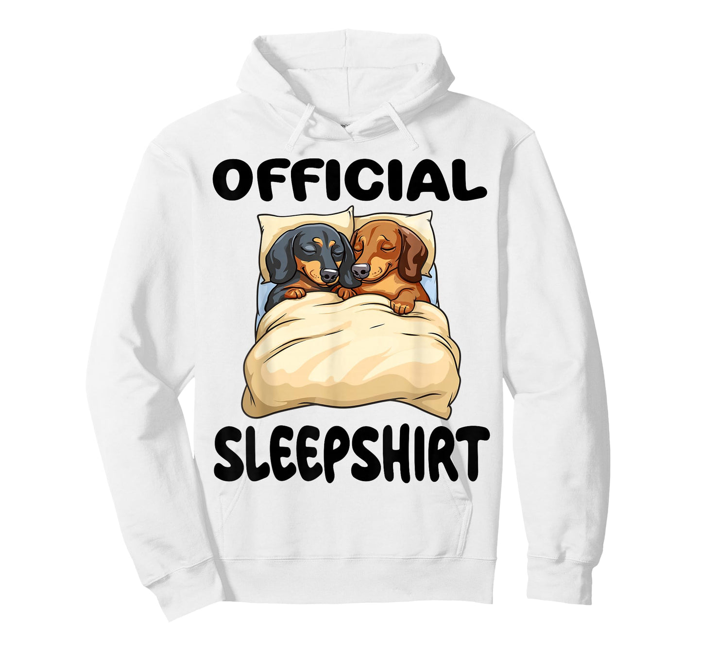 Dachshund Doxie Dog Official Sleepshirt Pajamas Nightgown T-Shirt