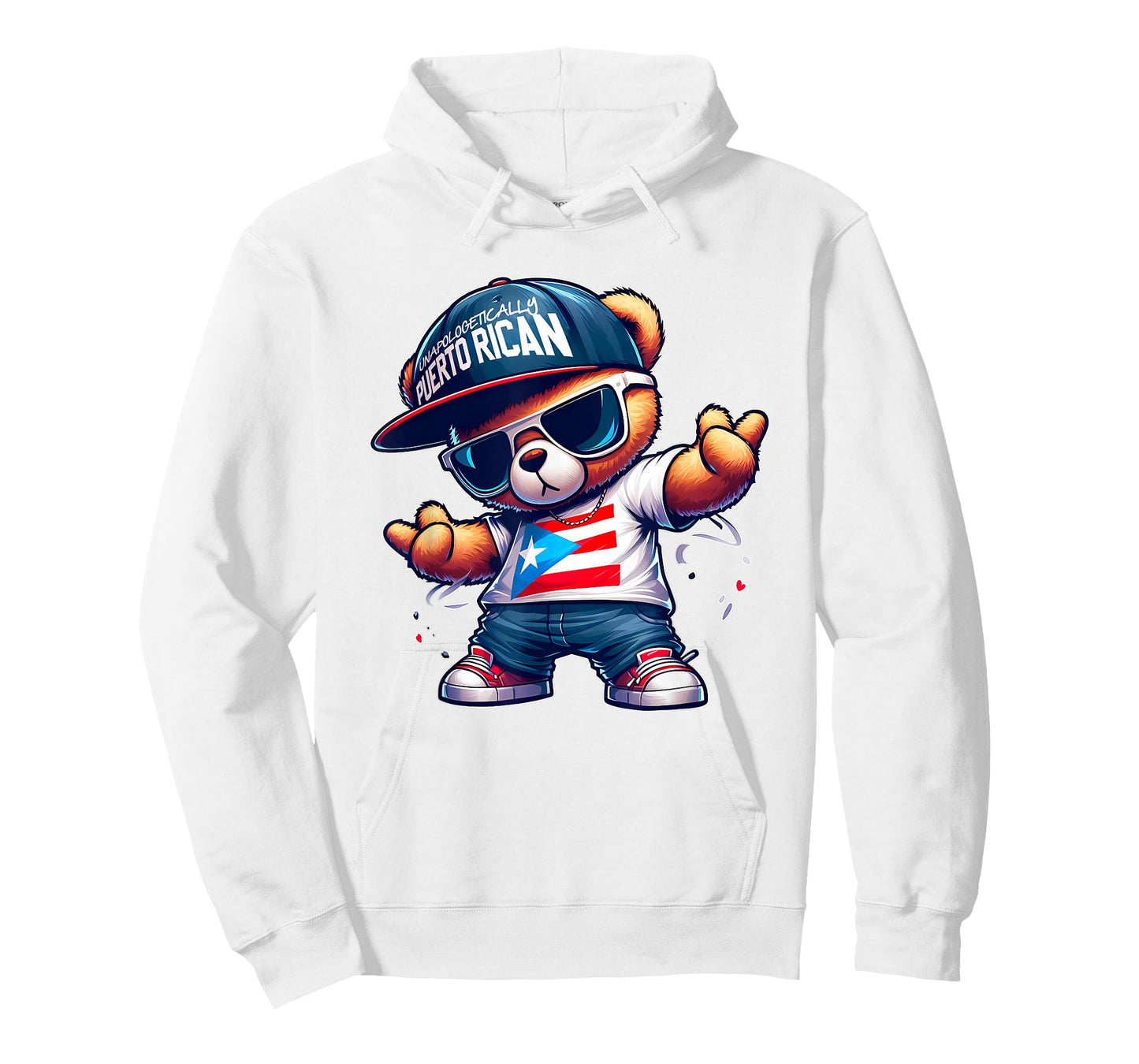 Teddy Bear Proud Puerto Rico Flag Shirt Boricua Puerto Rican T-Shirt
