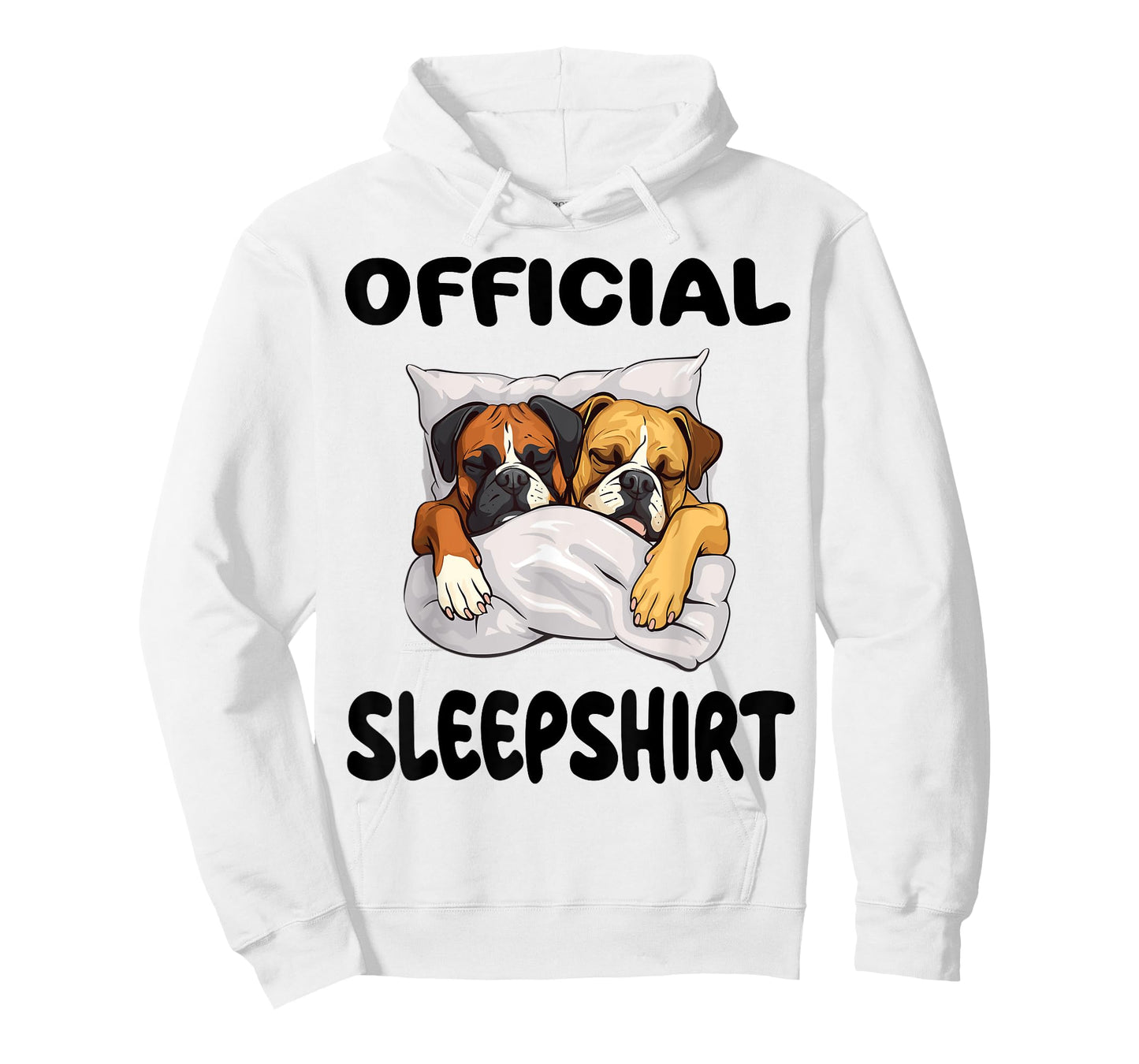 Boxer Dog Official Sleepshirt Pajamas Nightgown Men Women Kids T-Shirt