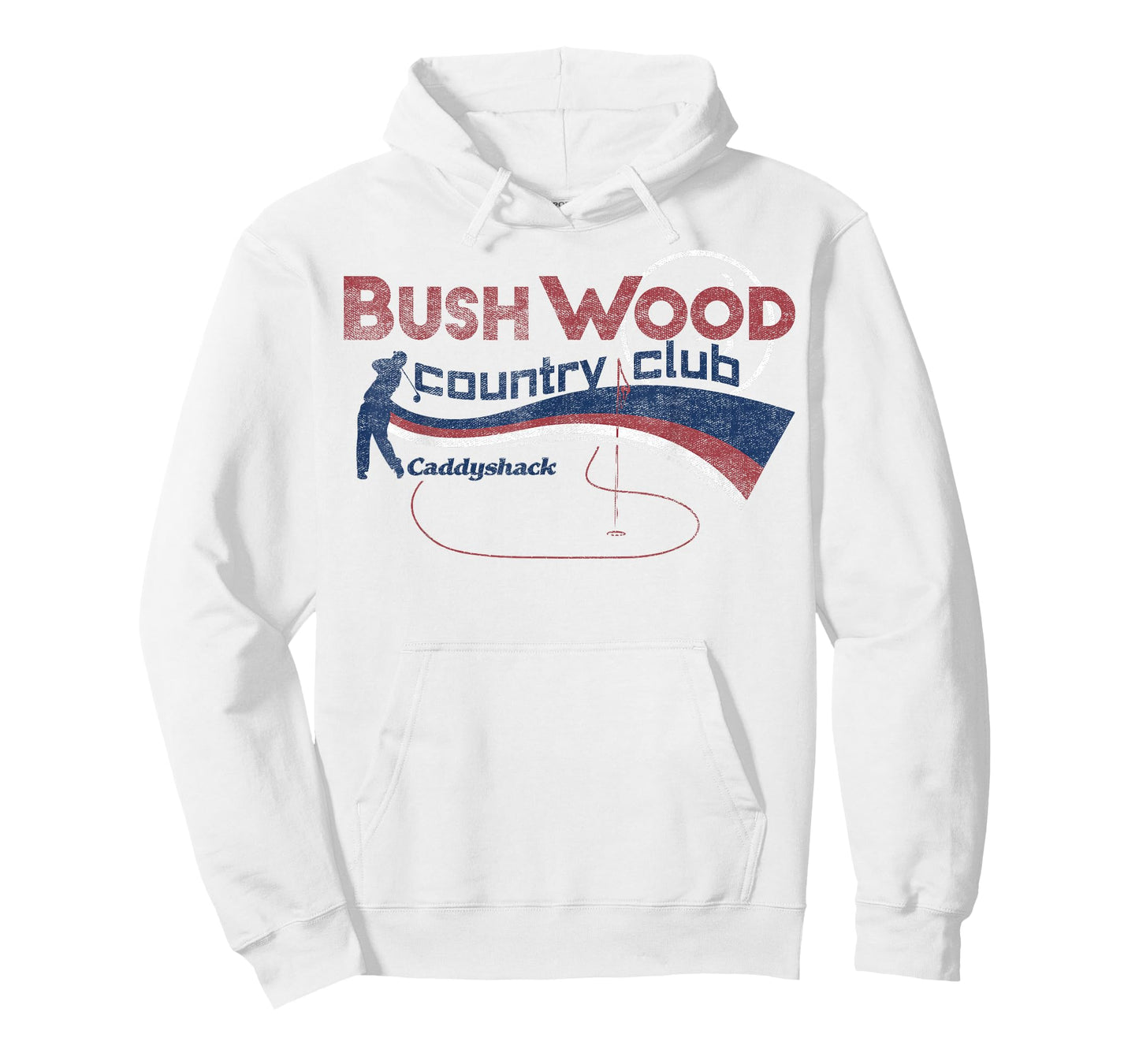 Caddyshack Bushwood Country Club Americana T-Shirt