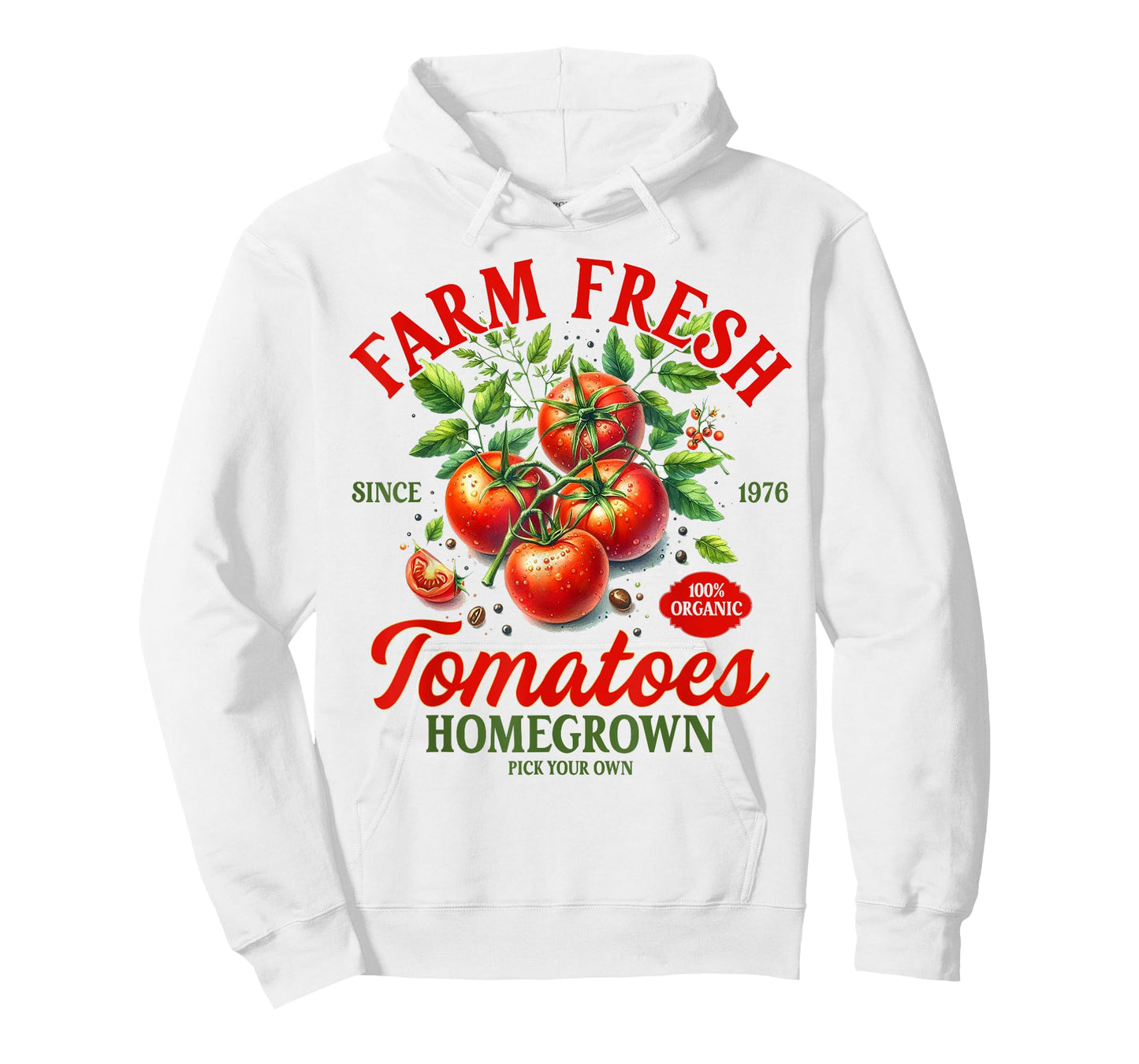 Tomato Farmer Gardening Farm A Fresh Tomatoes Homegrown T-Shirt