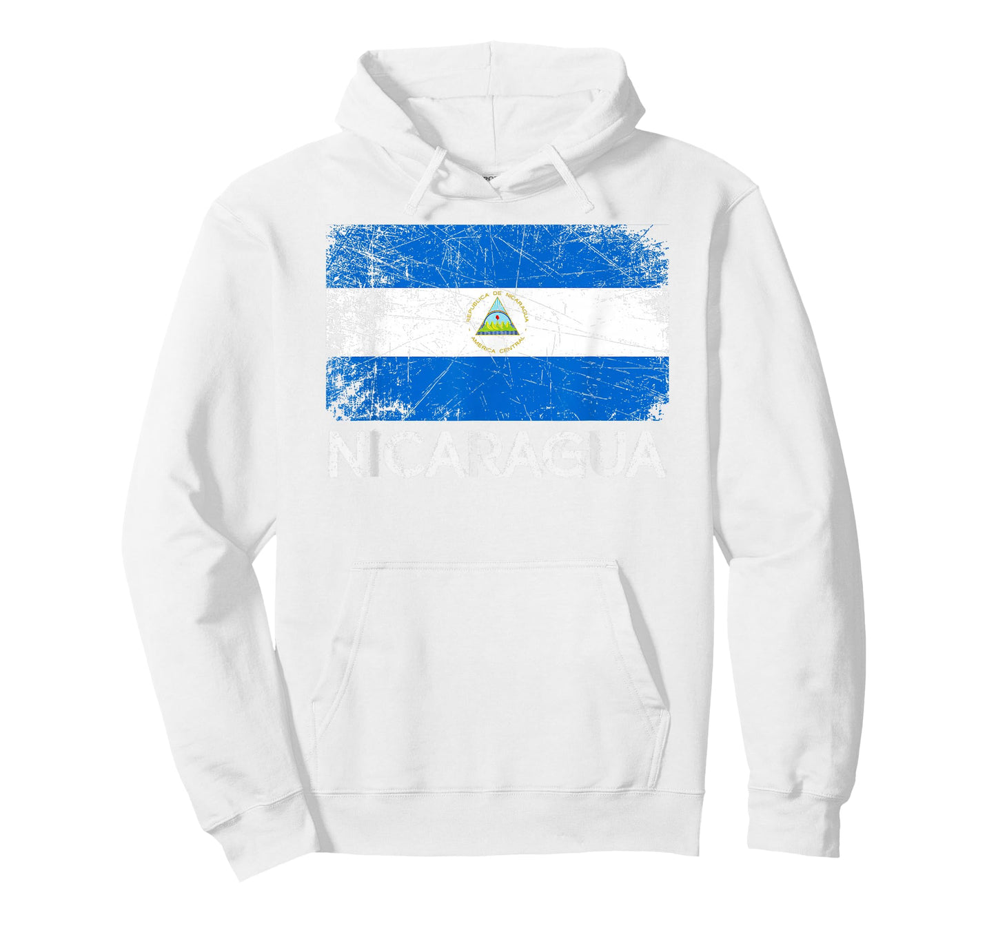 Nicaraguan Flag T-Shirt | Vintage Made In Nicaragua Gift T-Shirt