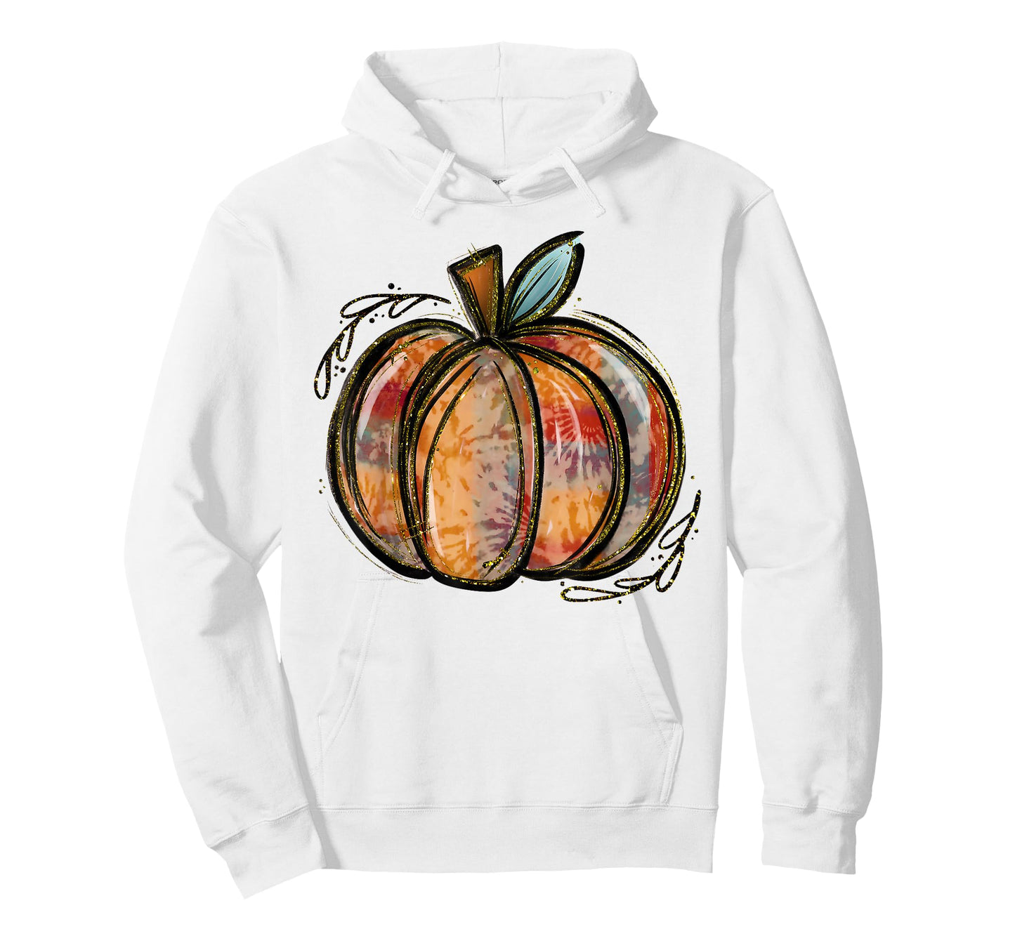 Pumpkin Season Autumn Fall Y'all Leaves Thanksgiving Retro T-Shirt